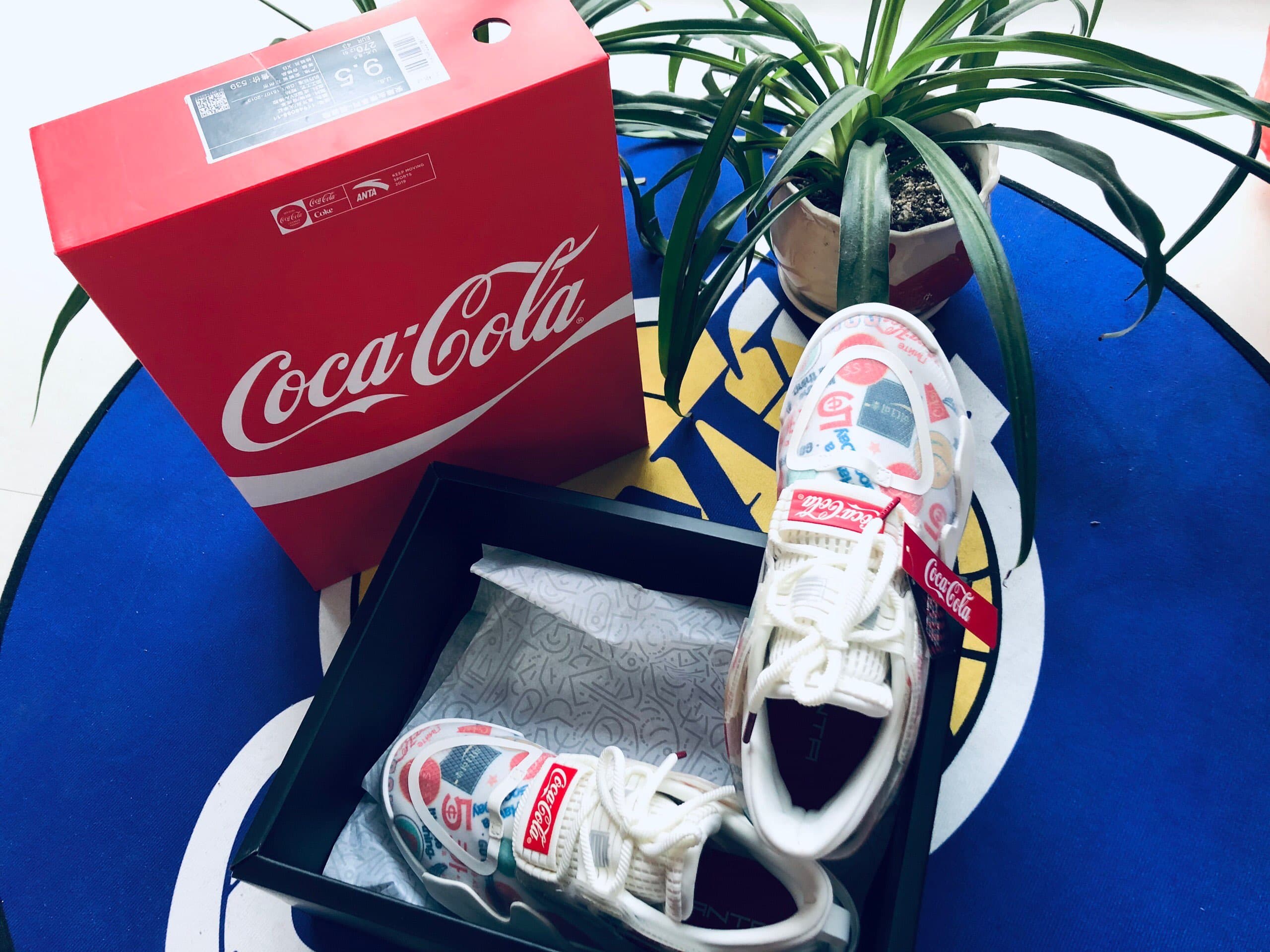 Coca Cola x Anta - фото покупателя Максим