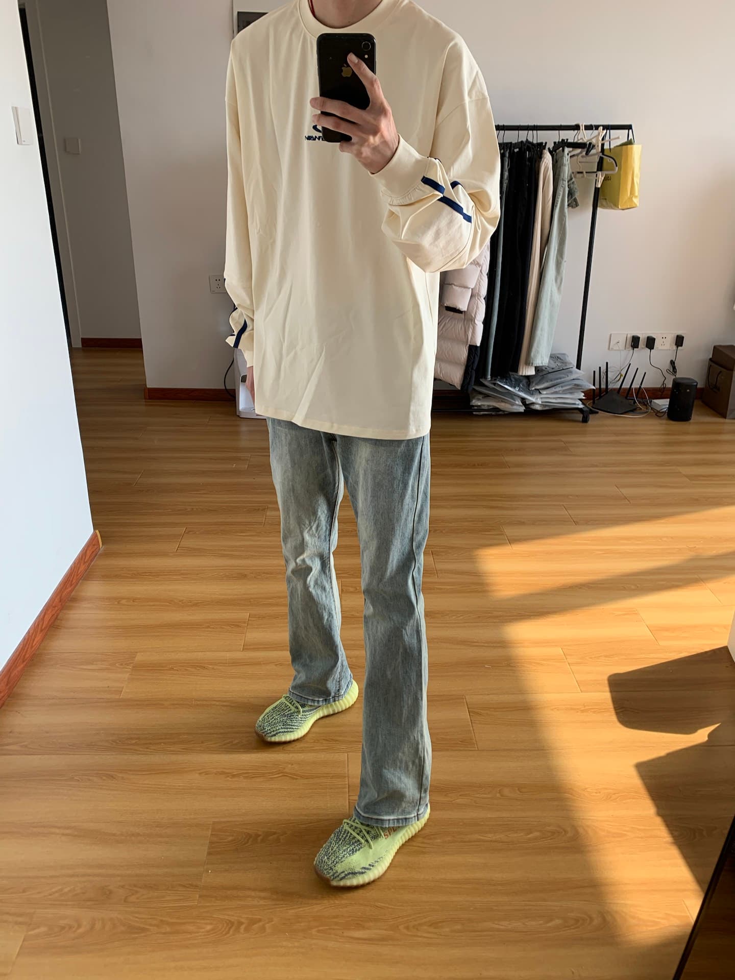 adidas originals Yeezy Boost 350 V2 "Yeezreel" - фото покупателя Николай