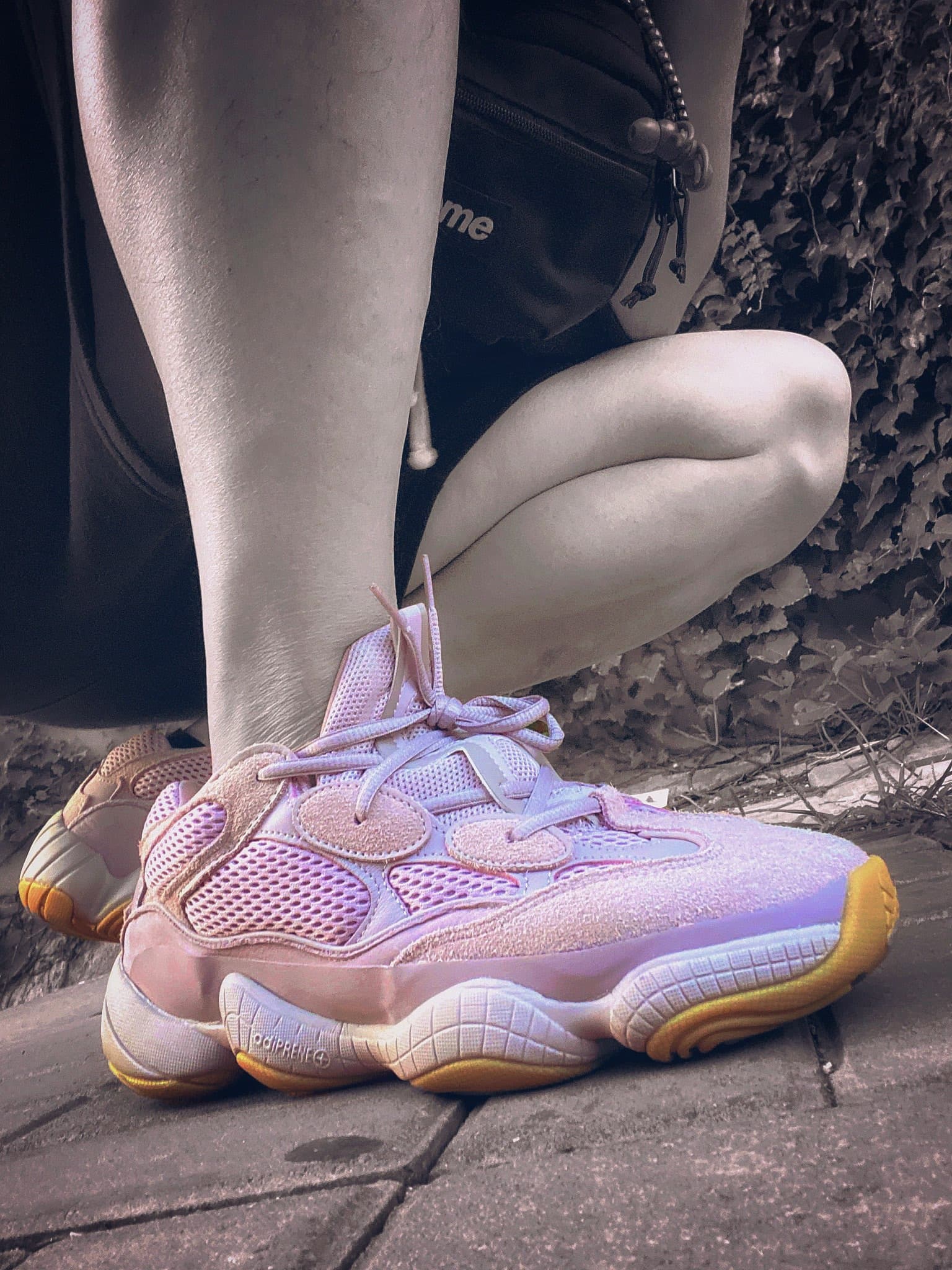 adidas originals Yeezy 500 Soft Vision - photo of buyer Нина