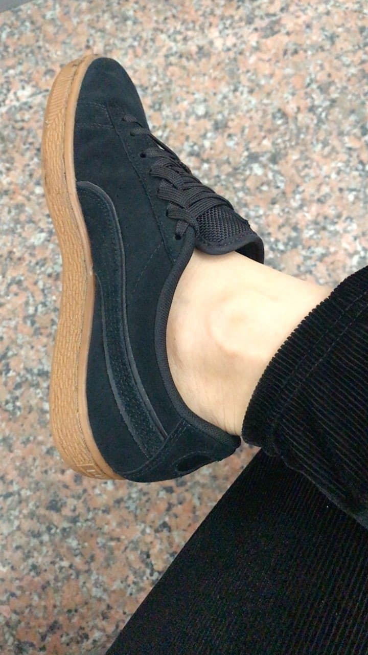PUMA Suede Classic Classic WTR - photo of buyer Алла