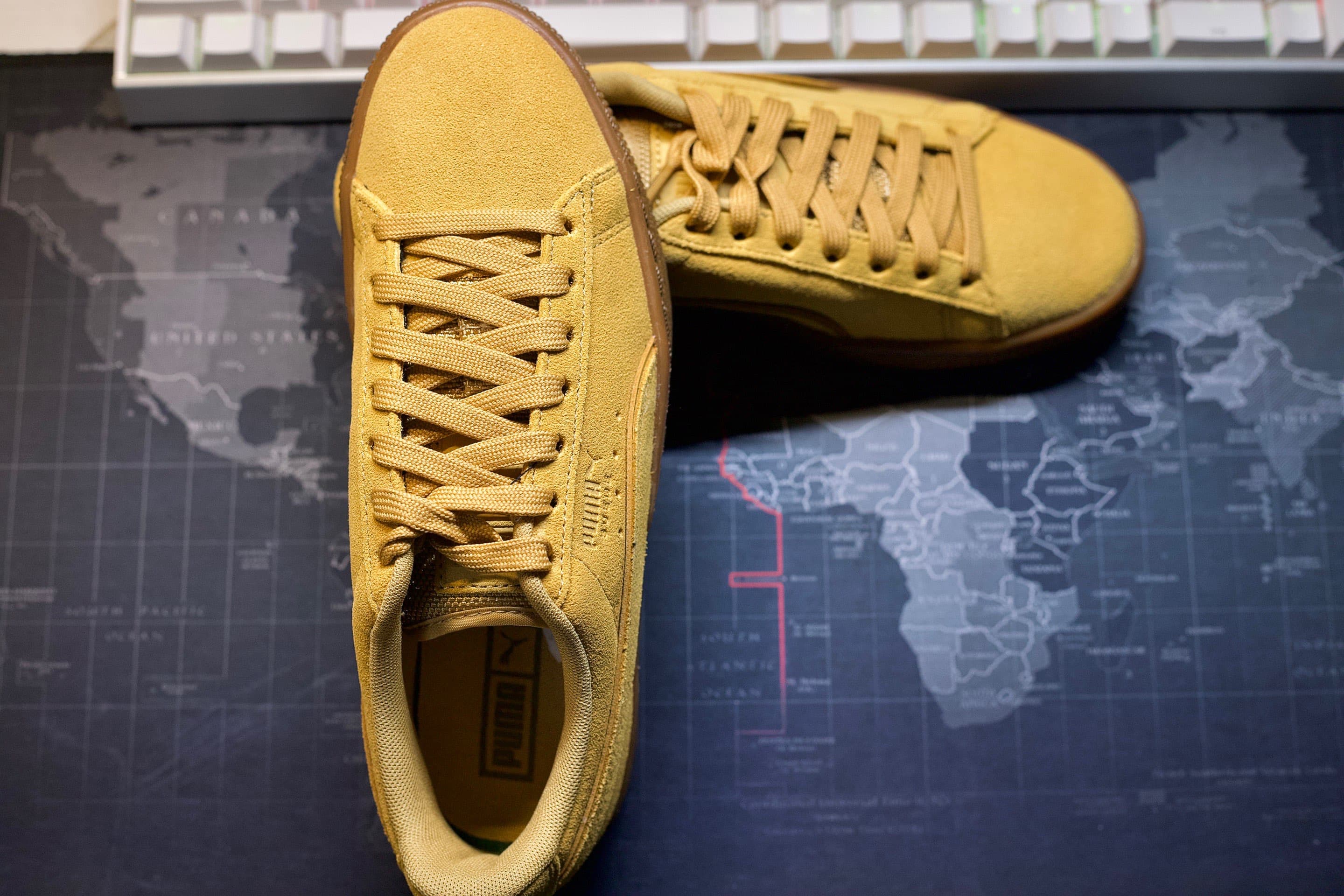 PUMA Suede CLASSIC WTR - фото покупателя Женя
