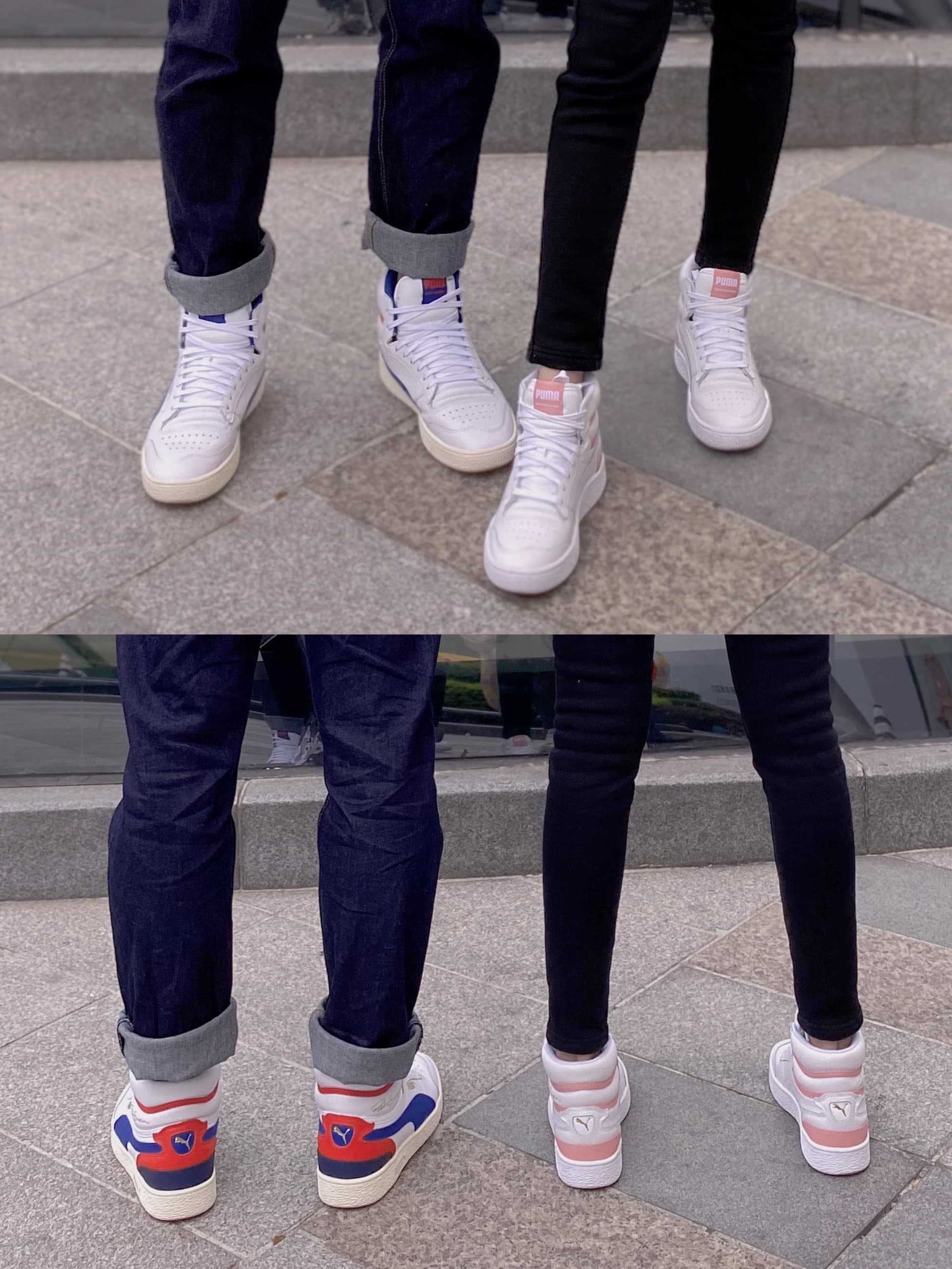 PUMA Ralph Sampson Mid - photo of buyer Ира