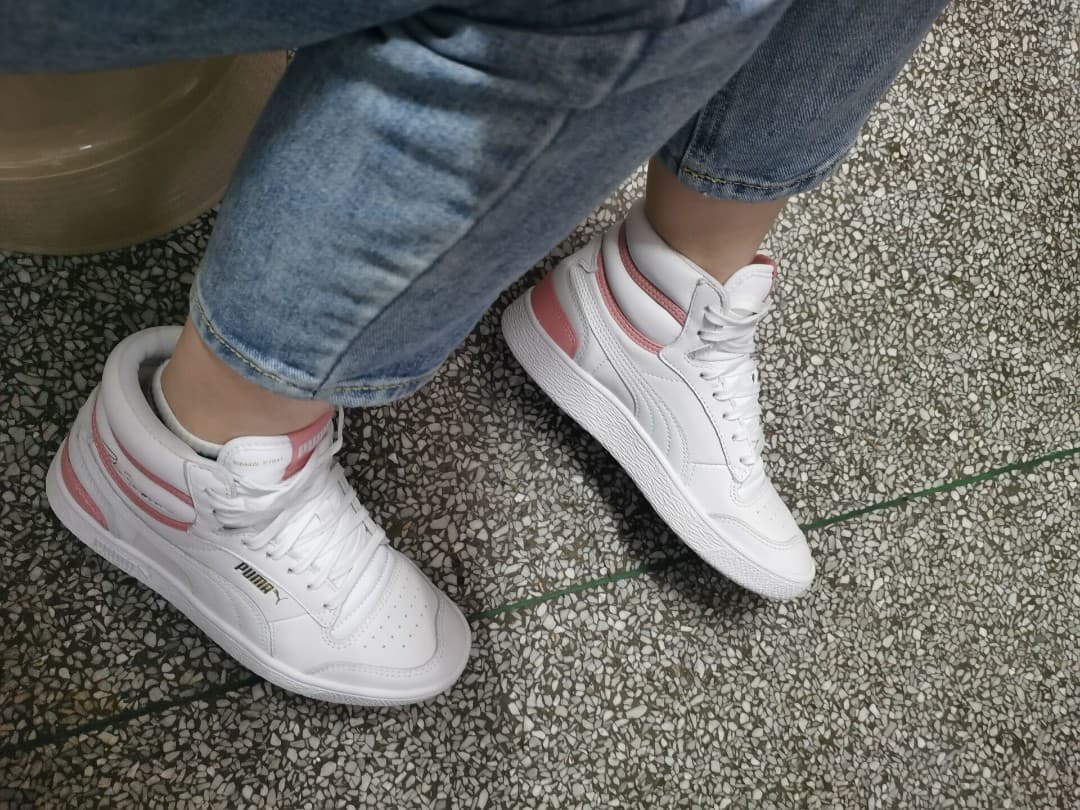 PUMA Ralph Sampson Mid - photo of buyer Маргарита