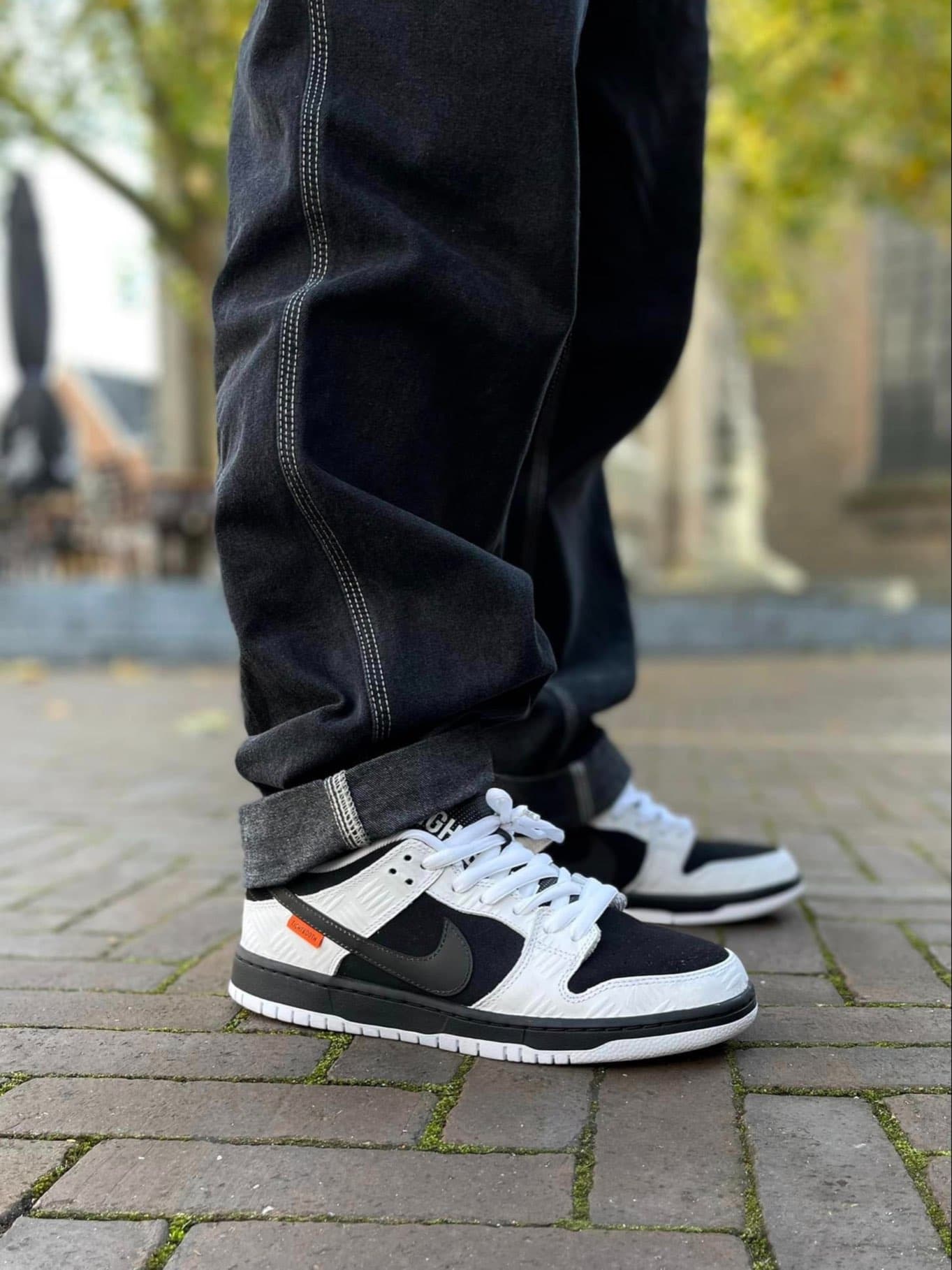 TIGHTBOOTH x Nike Dunk SB Low - фото покупателя Егор