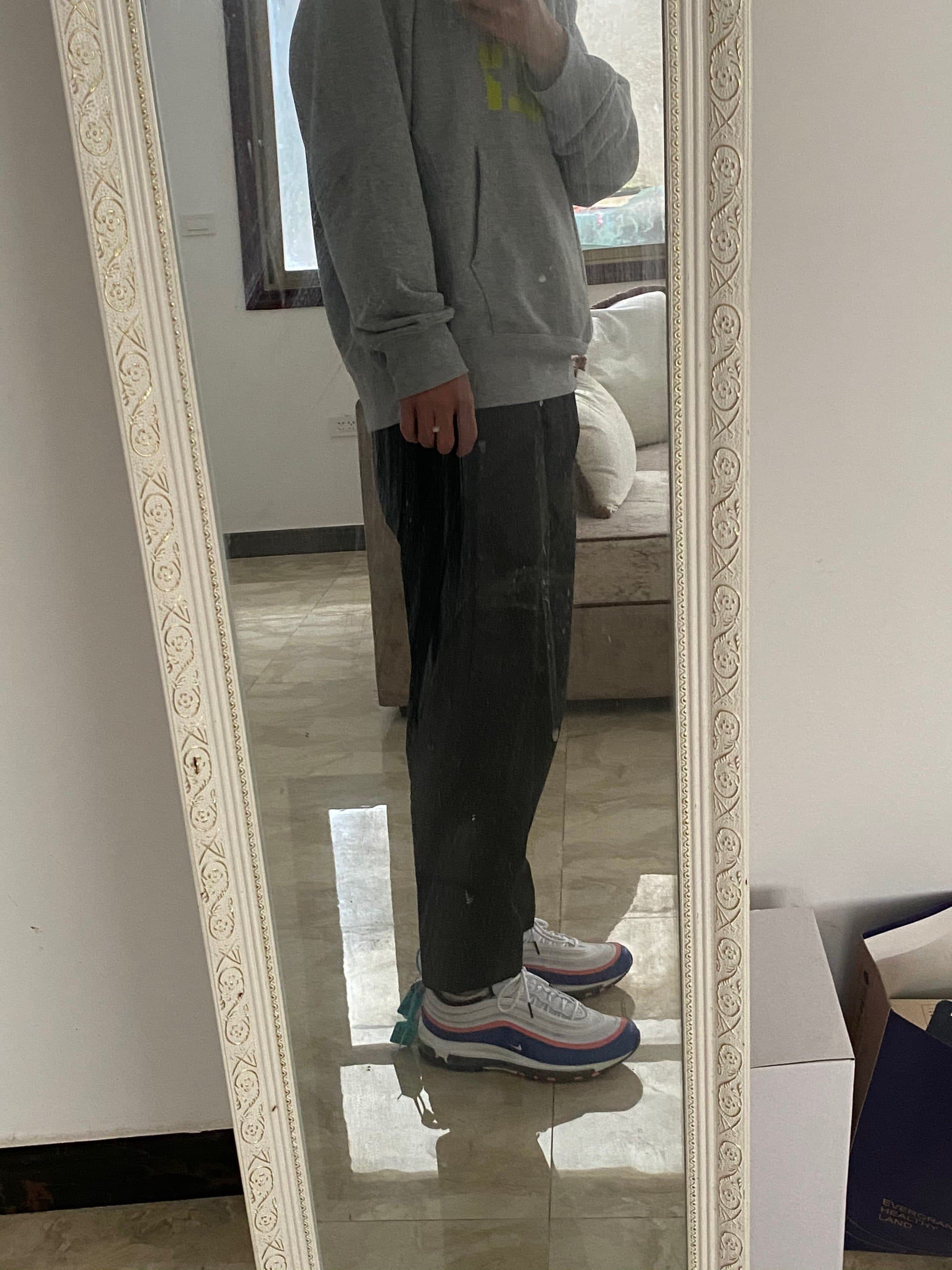 Nike Air Max 97 White Game Royal Pink Gaze - фото покупателя Рома
