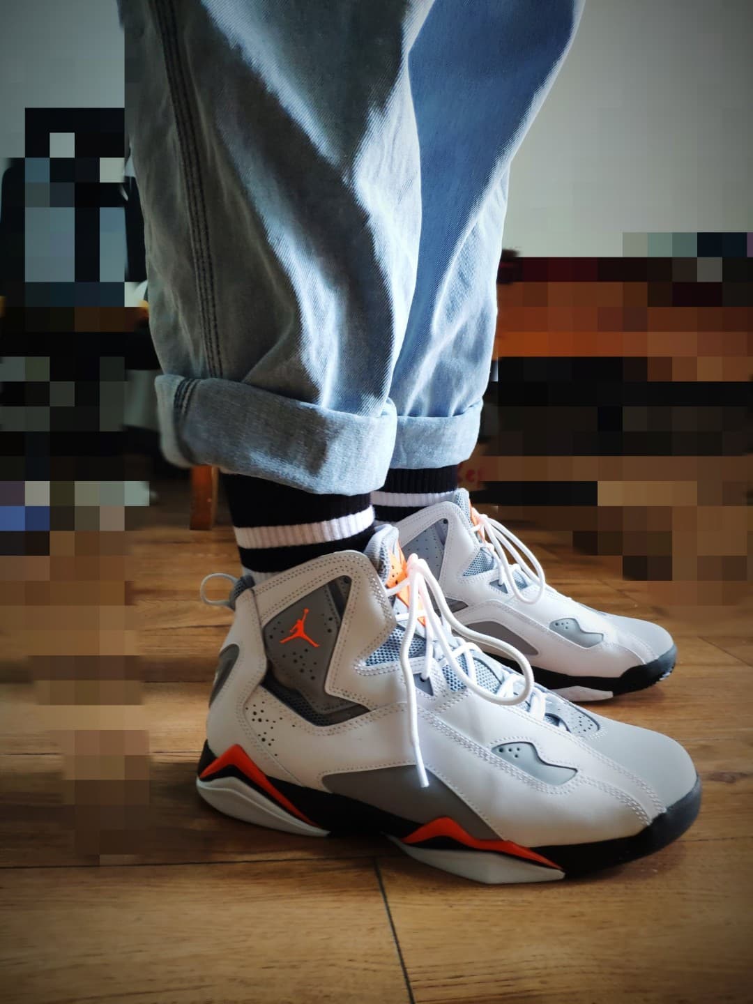 Jordan Air Jordan 7 True Flight - фото покупателя Валентин