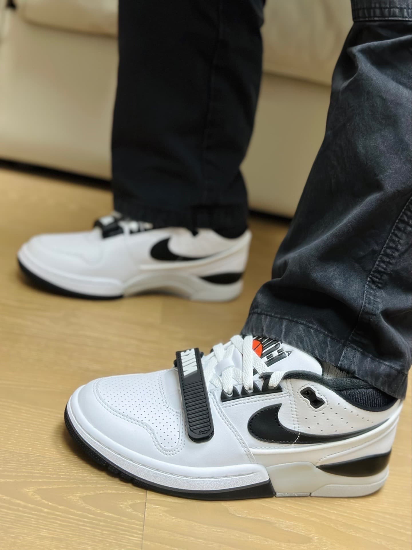 Billie Eilish x Nike Air Alpha Force 88 - фото покупателя Георгий