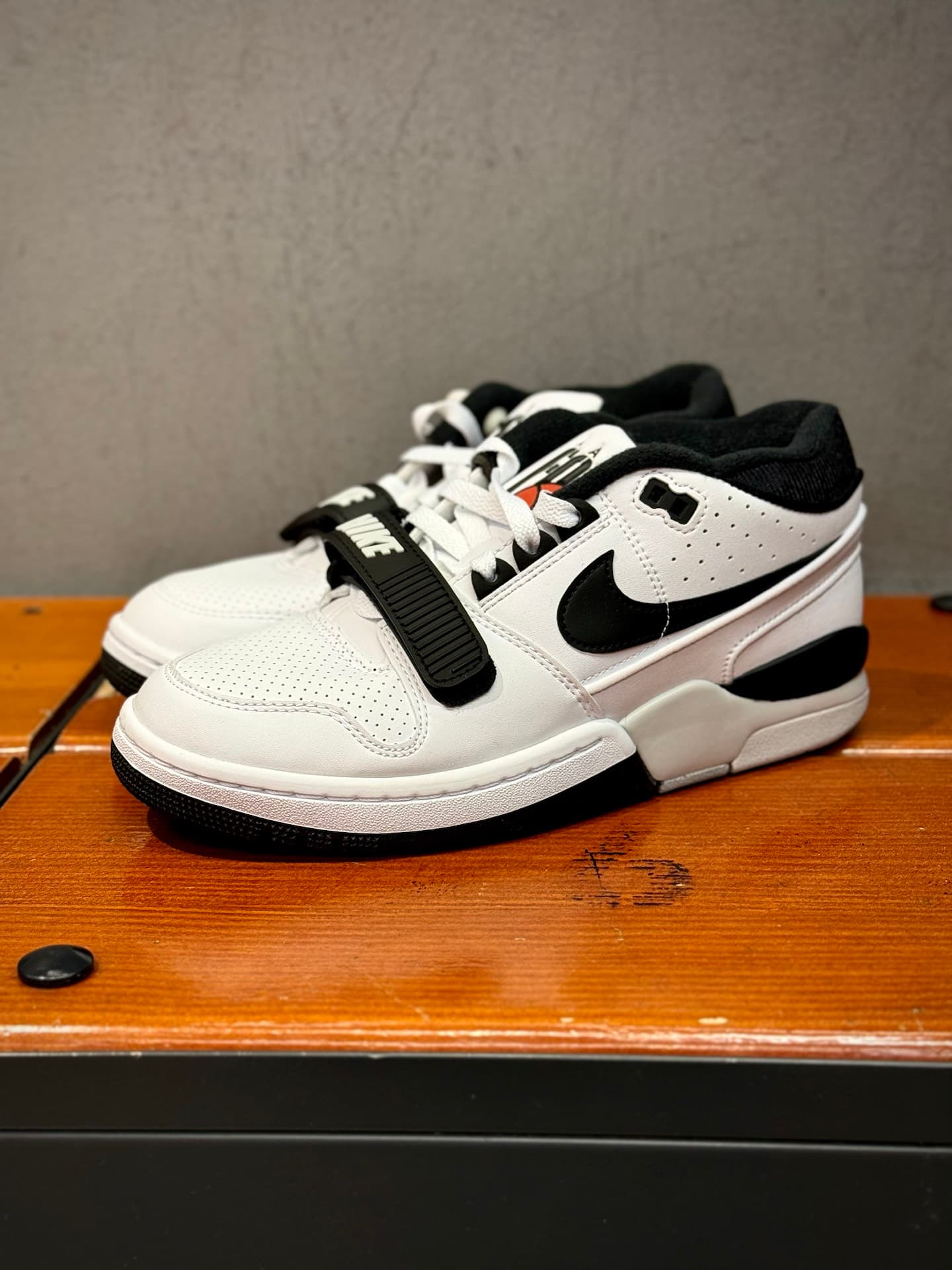 Billie Eilish x Nike Air Alpha Force 88 - фото покупателя Антон