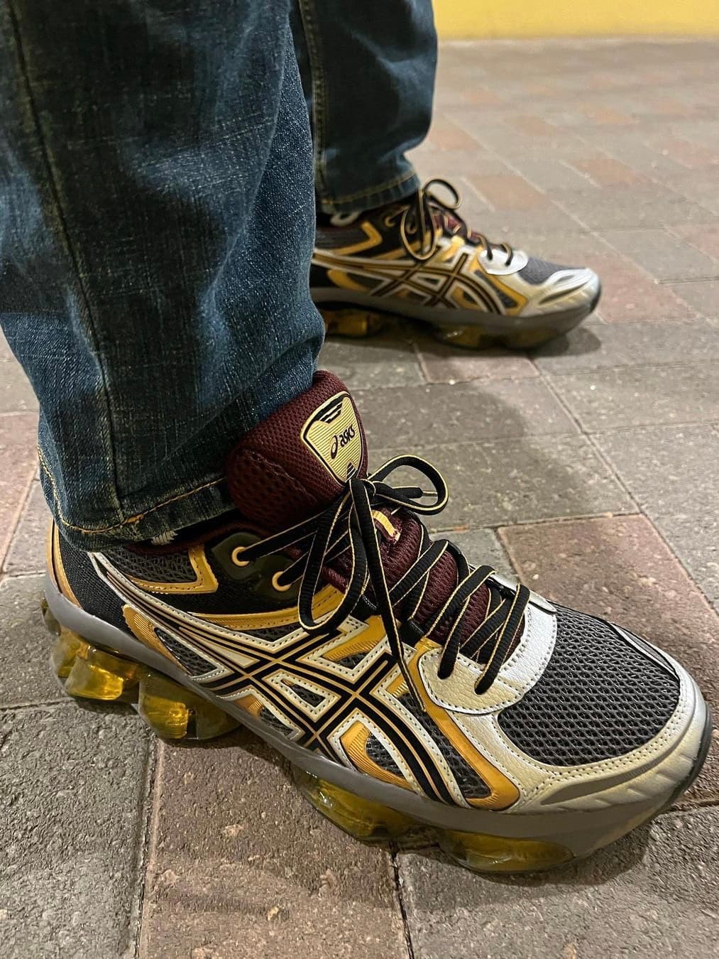 Asics GEL-Quantum Kinetic - photo of buyer Артем
