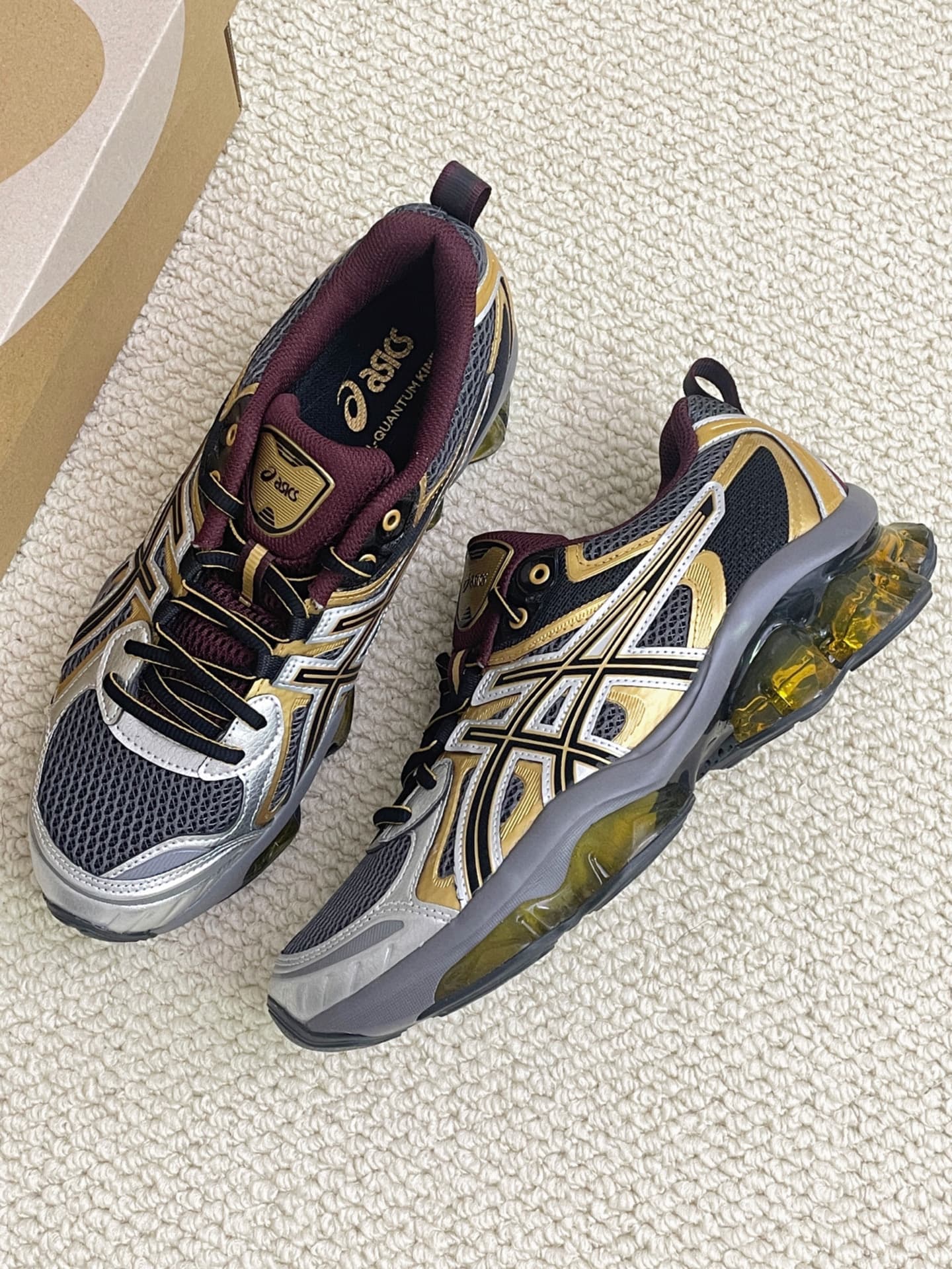 Asics GEL-Quantum Kinetic - photo of buyer Слава