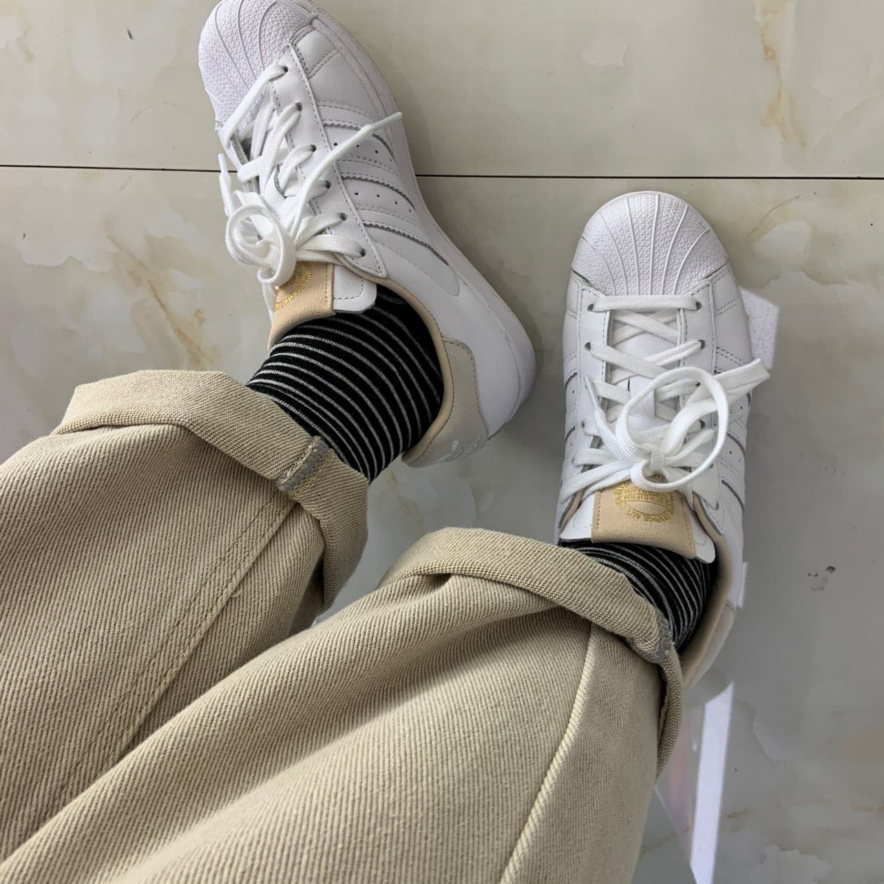 adidas originals Superstar "Home of Classics" - фото покупателя Леонид