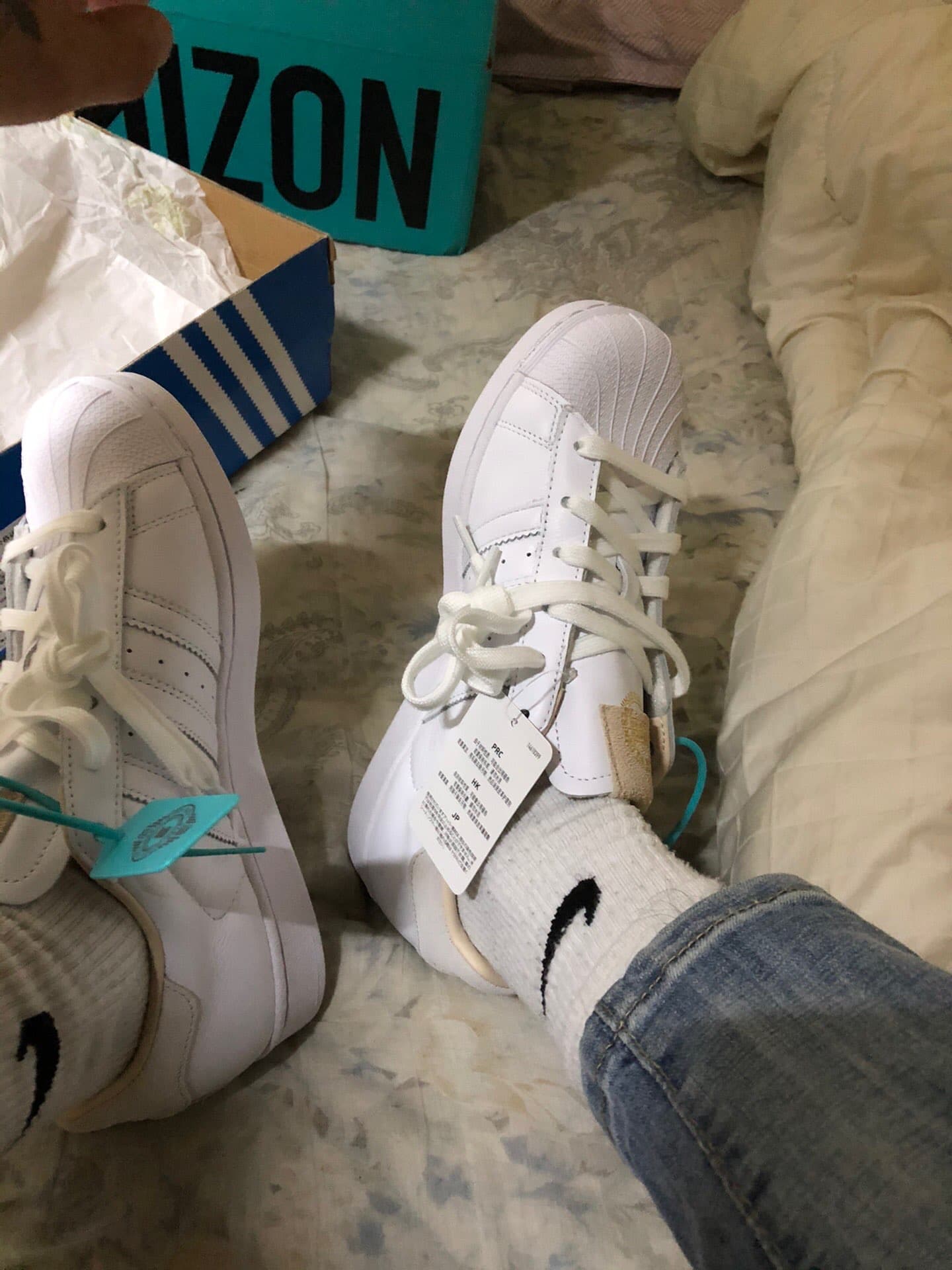 adidas originals Superstar "Home of Classics" - фото покупателя Антон