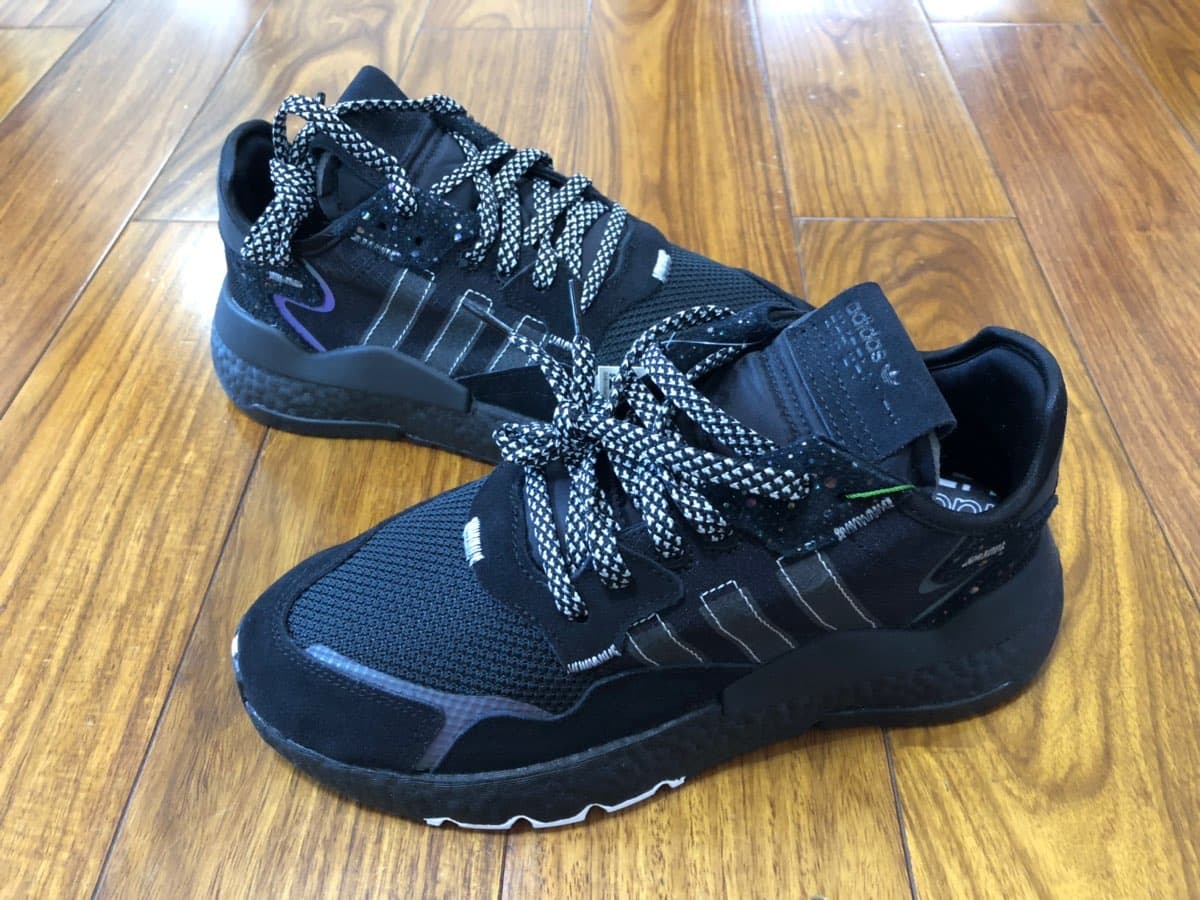 adidas originals Nite Jogger Core Black Could White - фото покупателя Влад