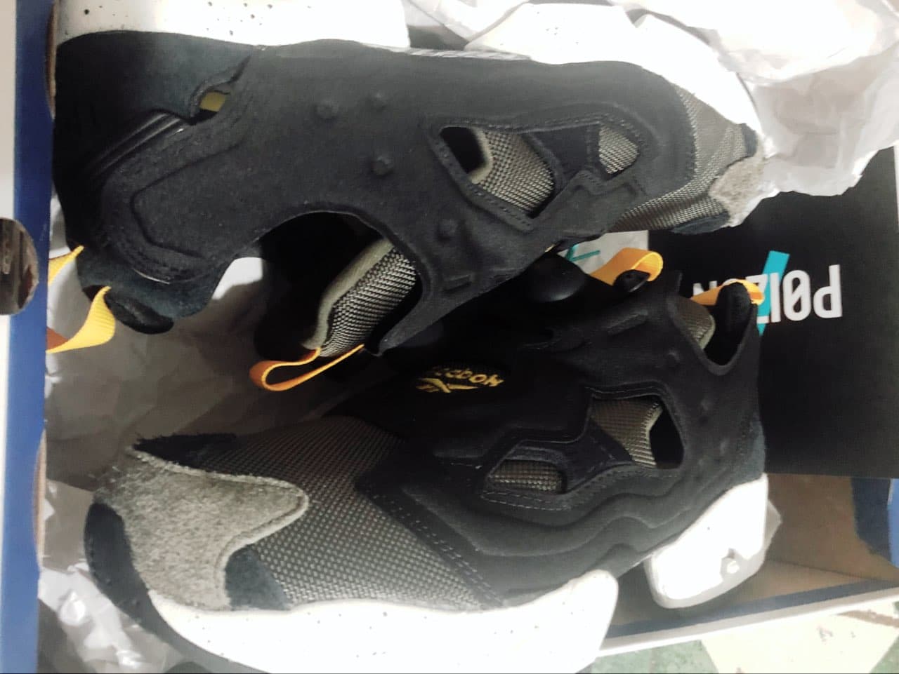 Reebok Instapump Fury OG MU Shanghai Hairy Crab - фото покупателя Виталий