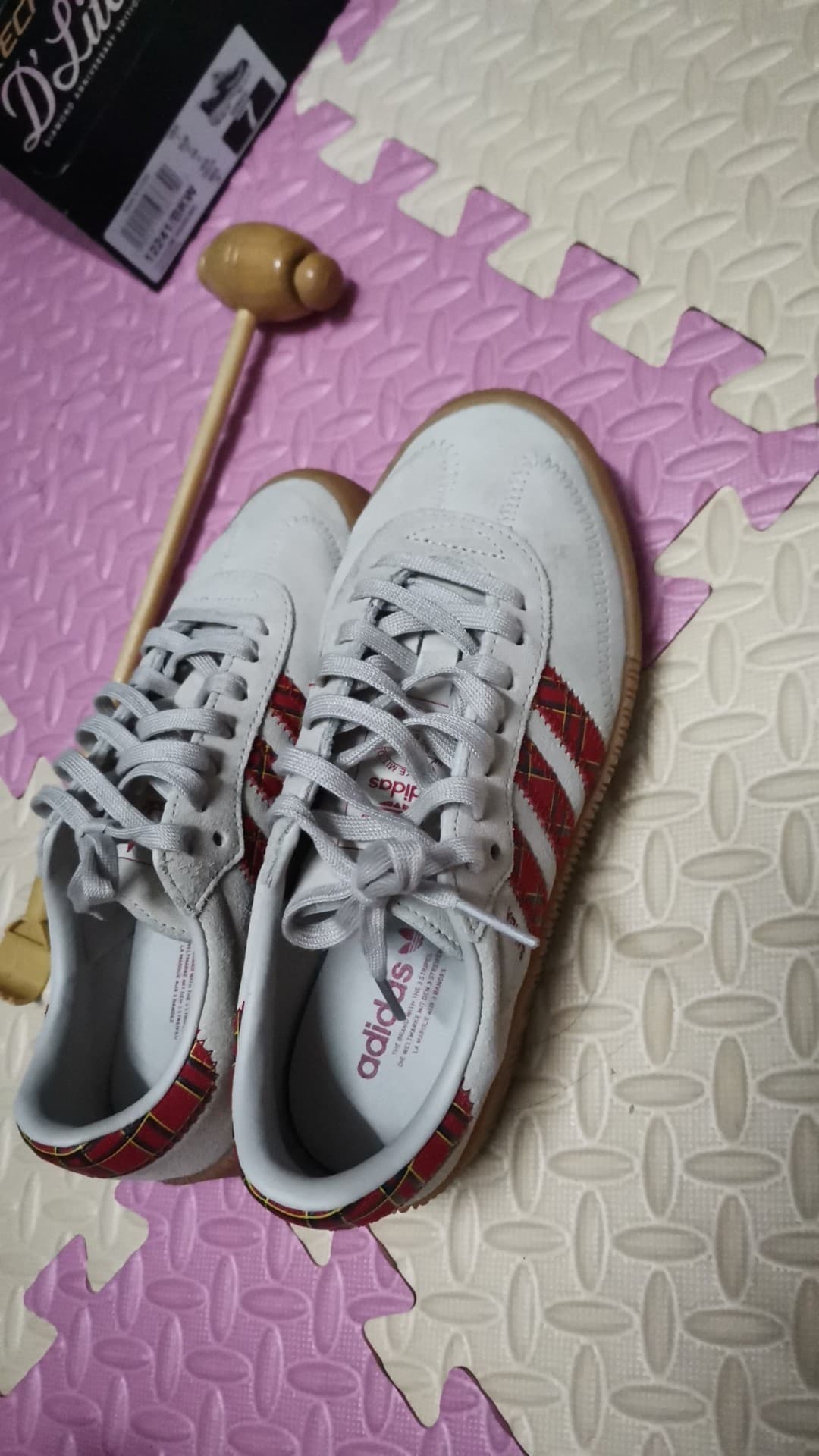 # adidas originals Sambarose - фото покупателя Полина