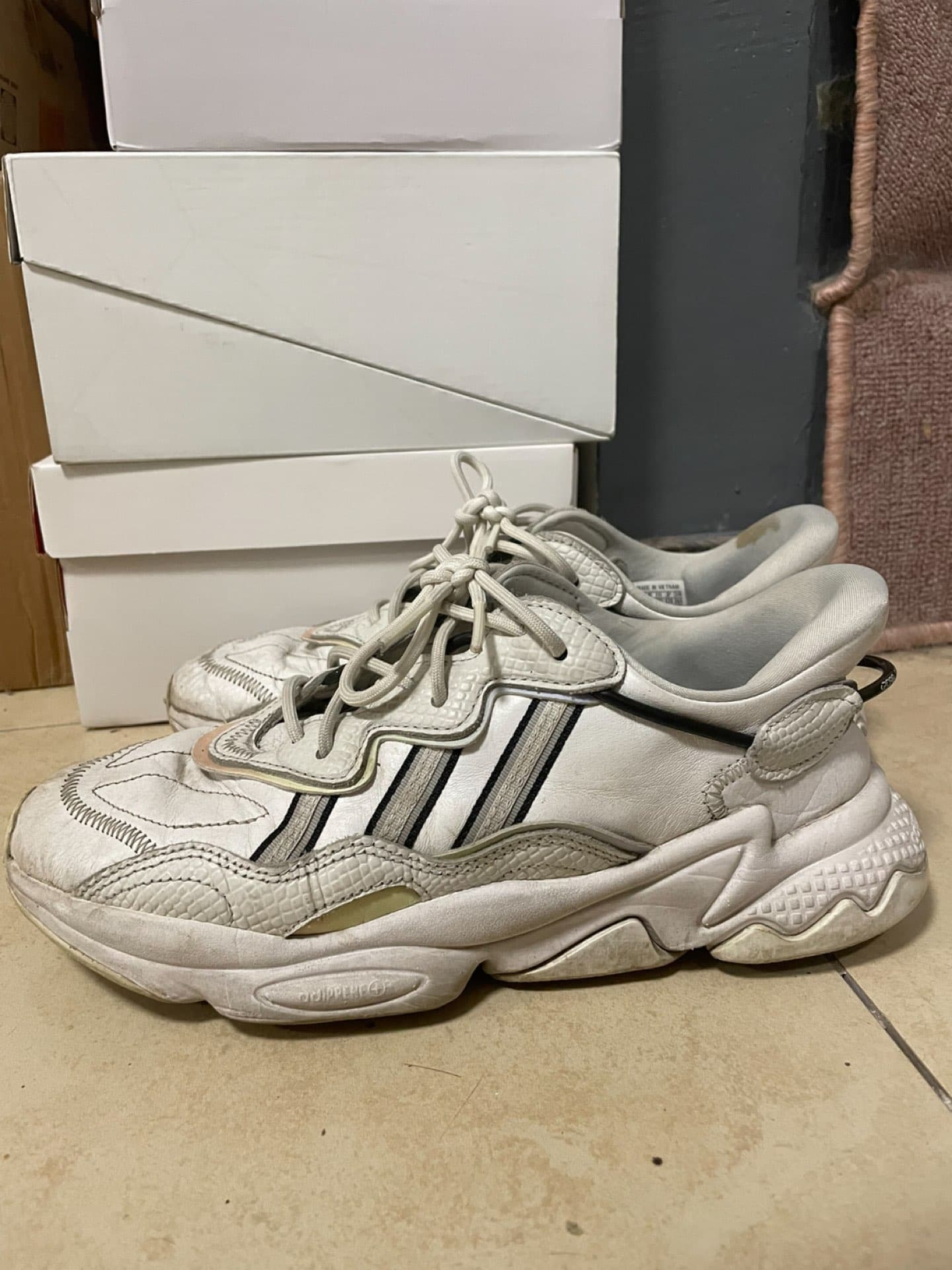 adidas originals Ozweego - photo of buyer Татьяна