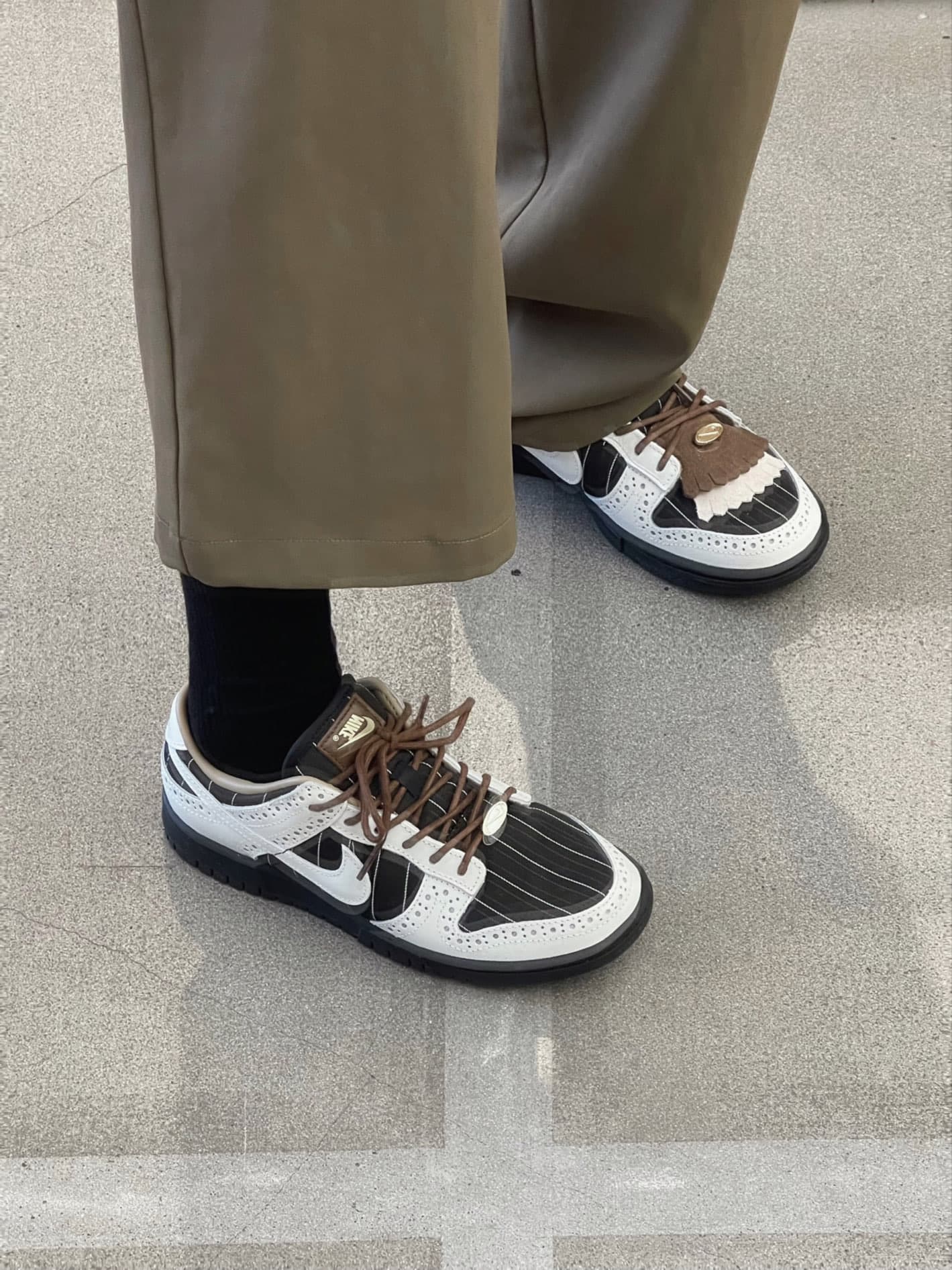 Nike Dunk LX "Summit White and Cacao Wow" - фото покупателя Марина