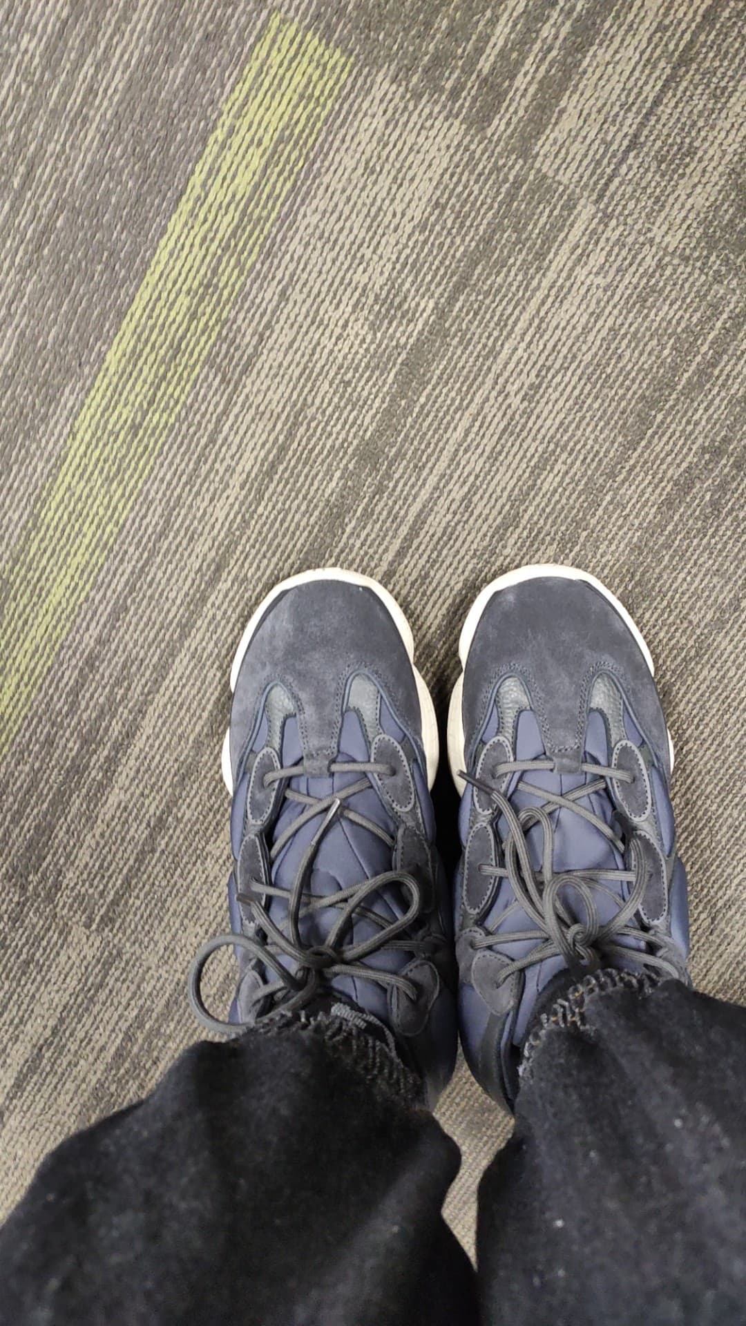 adidas originals Yeezy 500 Slate - фото покупателя Екатерина