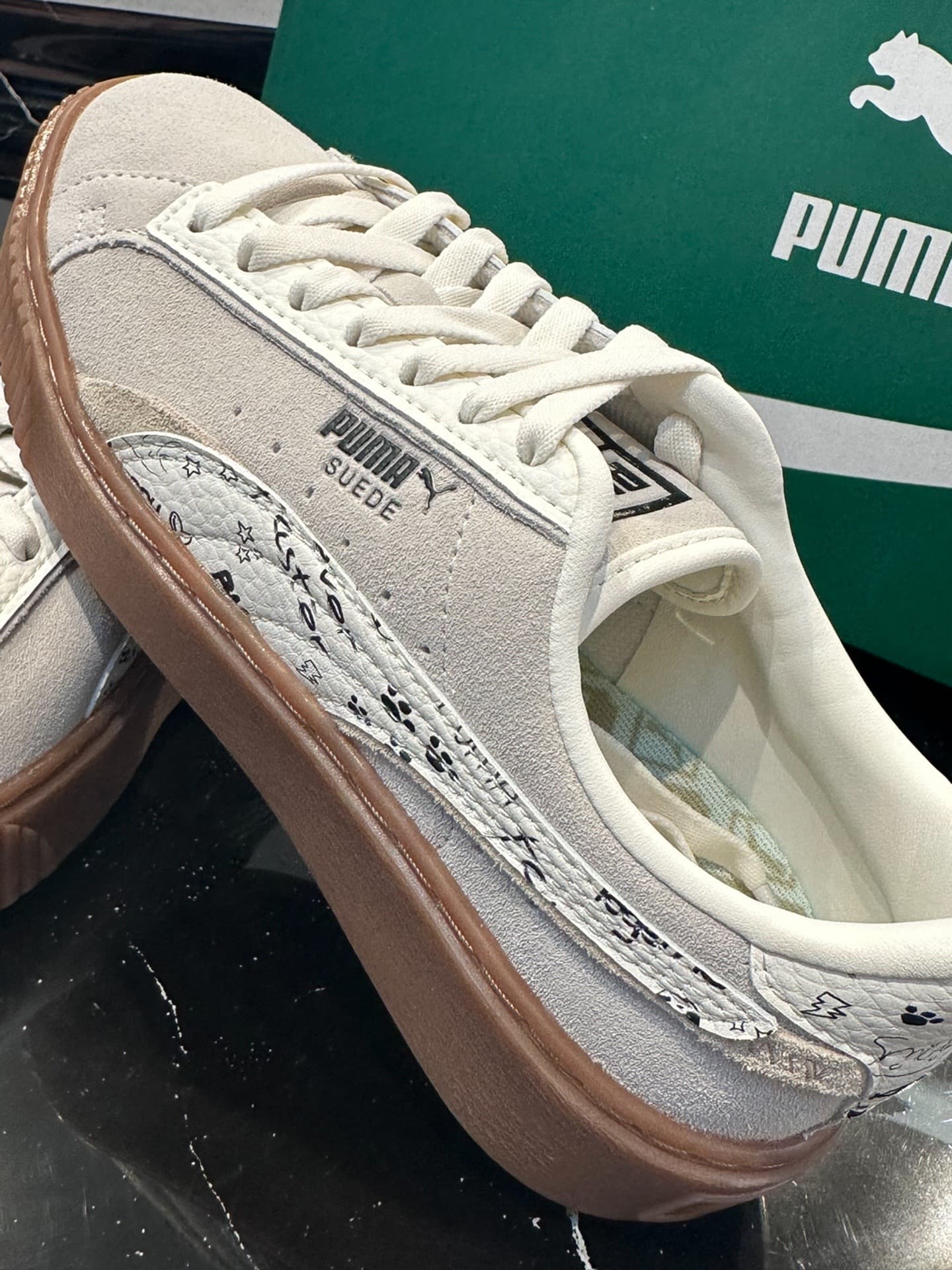PUMA Suede Platform Platform Draw Wns - фото покупателя Ольга