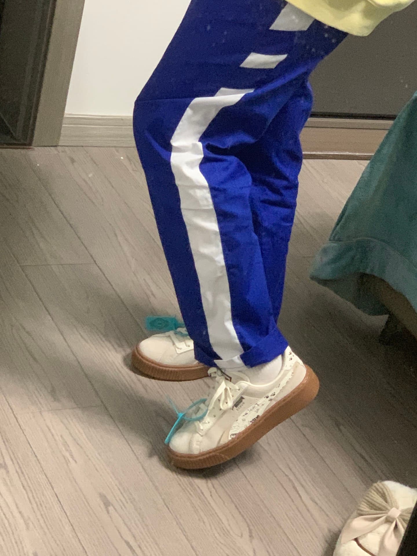 PUMA Suede Platform Platform Draw Wns - фото покупателя Рита