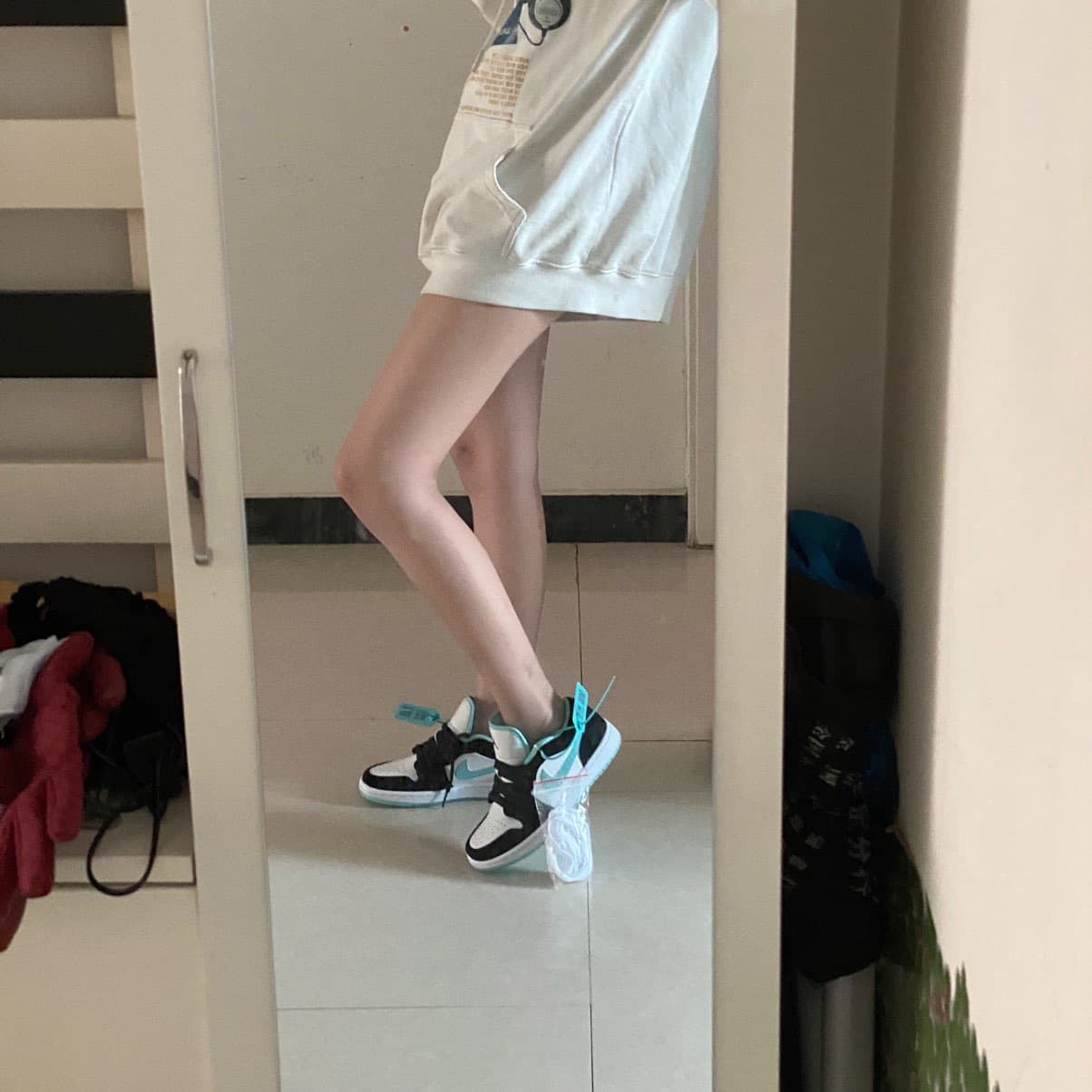 Jordan Air Jordan 1 Low "Island Green" - фото покупателя Лидия