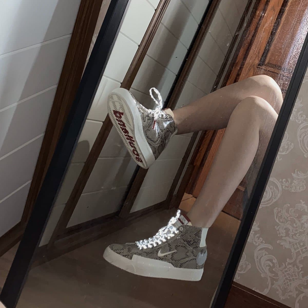 Soulland x Nike Blazer SB - фото покупателя Марина