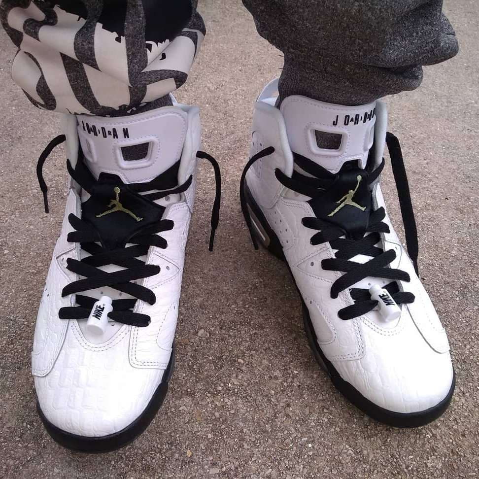 Jordan Air Jordan 6 Alligator - фото покупателя Женя