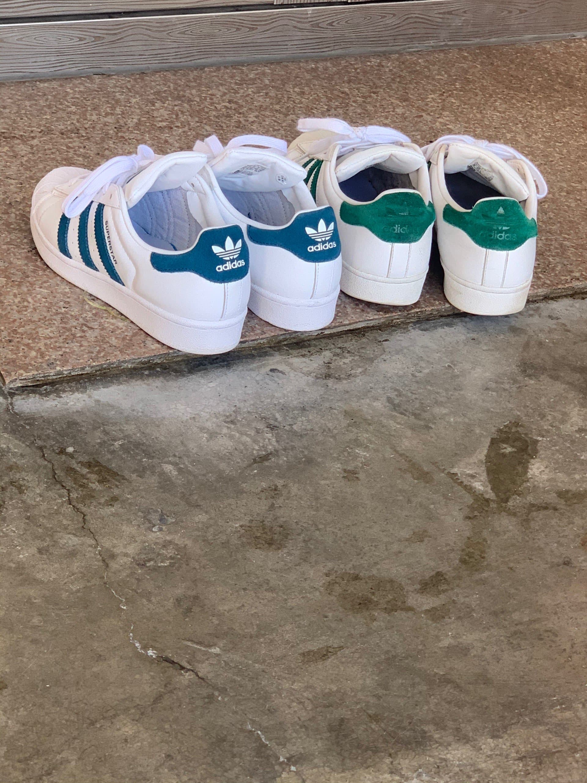 adidas originals Superstar Tech Mineral - фото покупателя Света