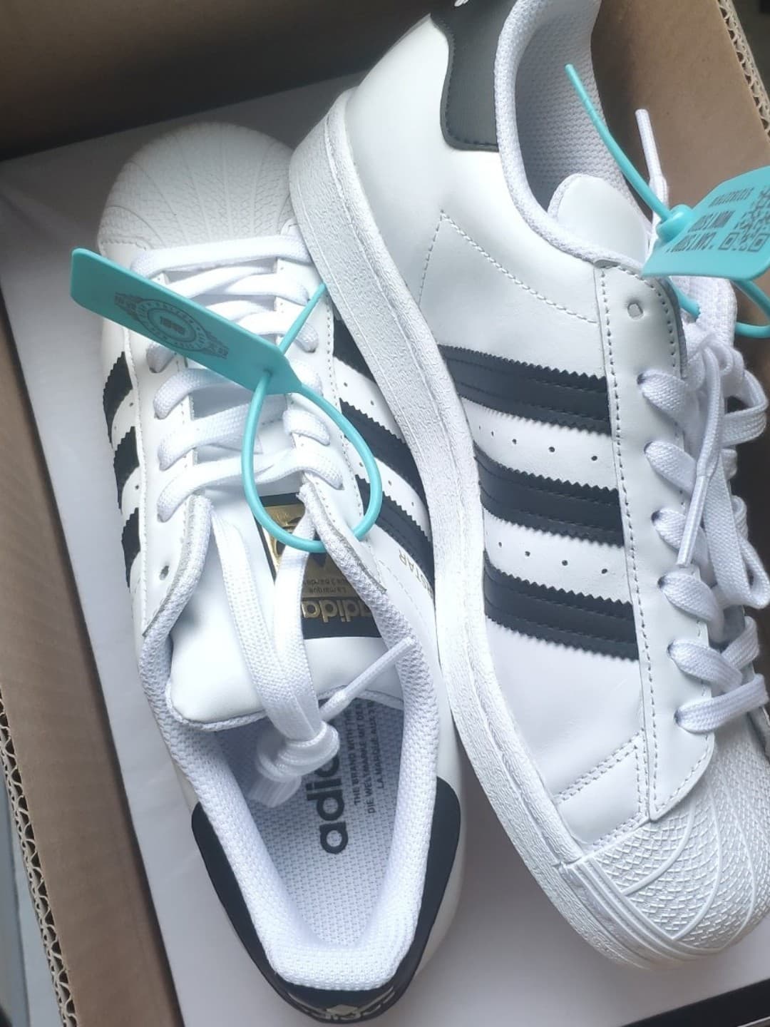 adidas originals Superstar Tech Mineral - фото покупателя Люда