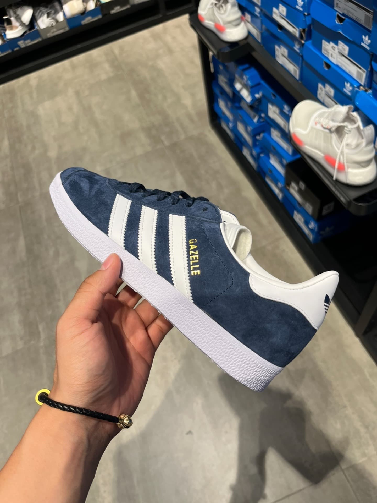 Adidas originals Gazelle - фото покупателя Юля