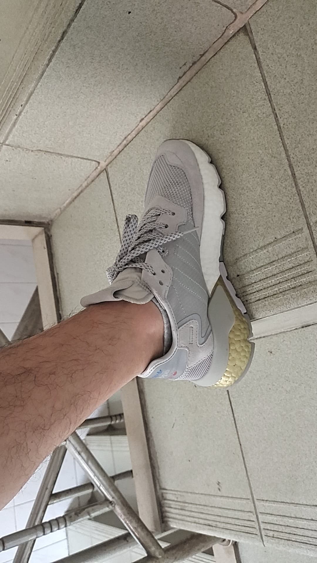 adidas originals Nite Jogger Gray - фото покупателя Слава