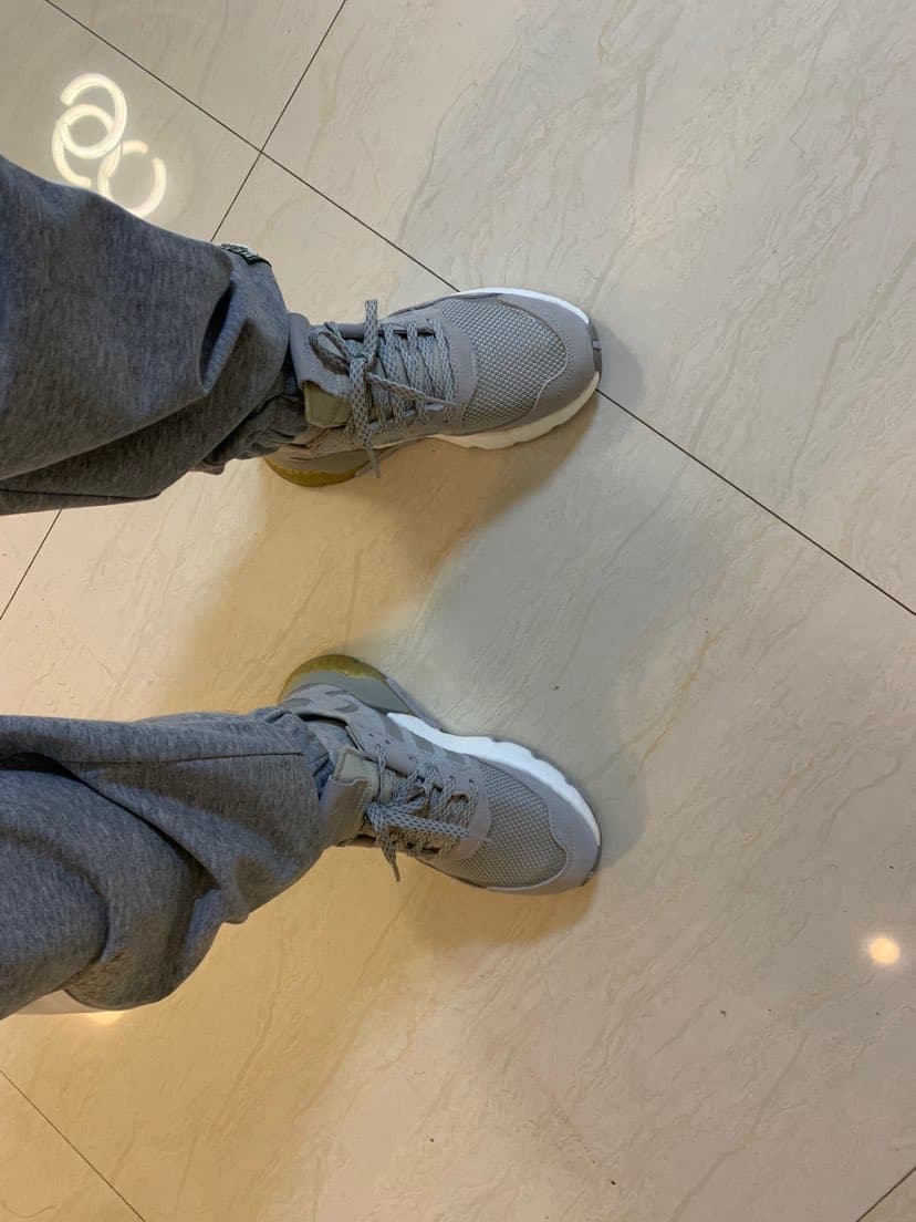 adidas originals Nite Jogger Gray - фото покупателя Любовь
