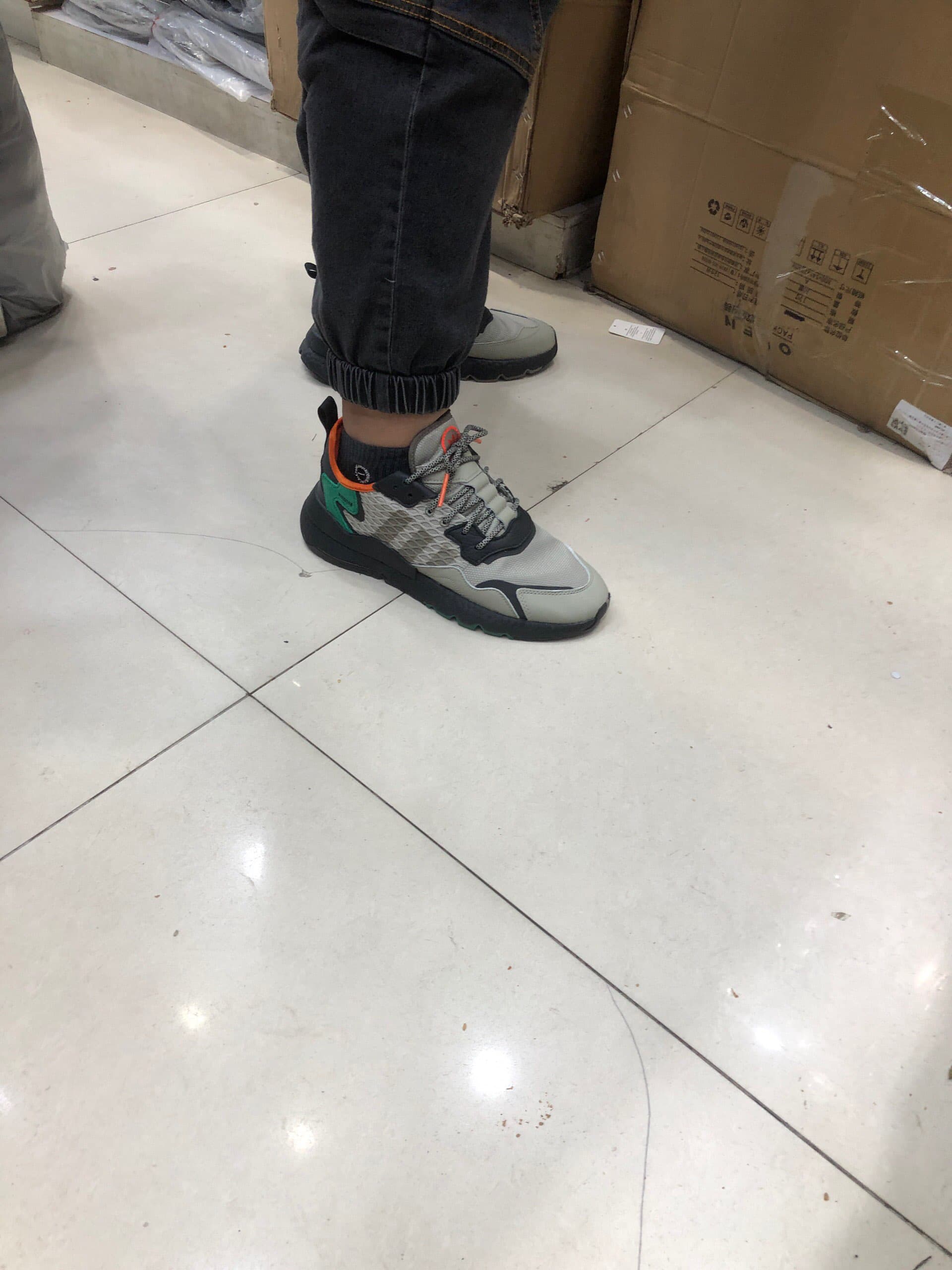 adidas originals Nite Jogger Sesame - фото покупателя Станислав