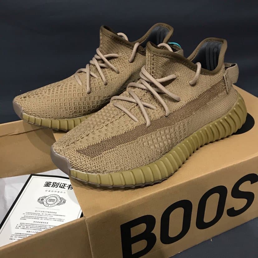adidas originals Yeezy Boost 350 V2 "Earth" - photo of buyer Петр