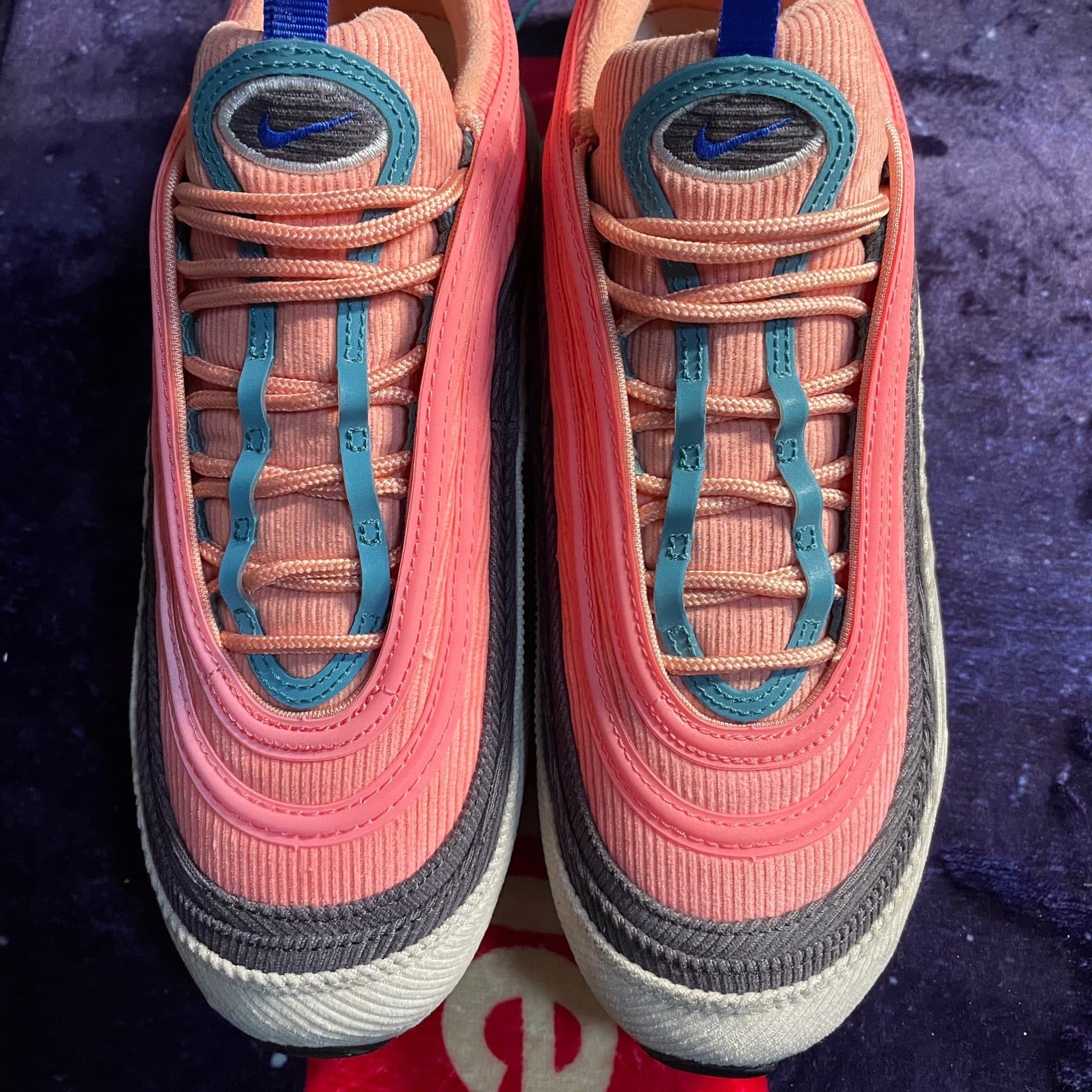 Nike Air Max 97 Desert Sand - photo of buyer Анатолий