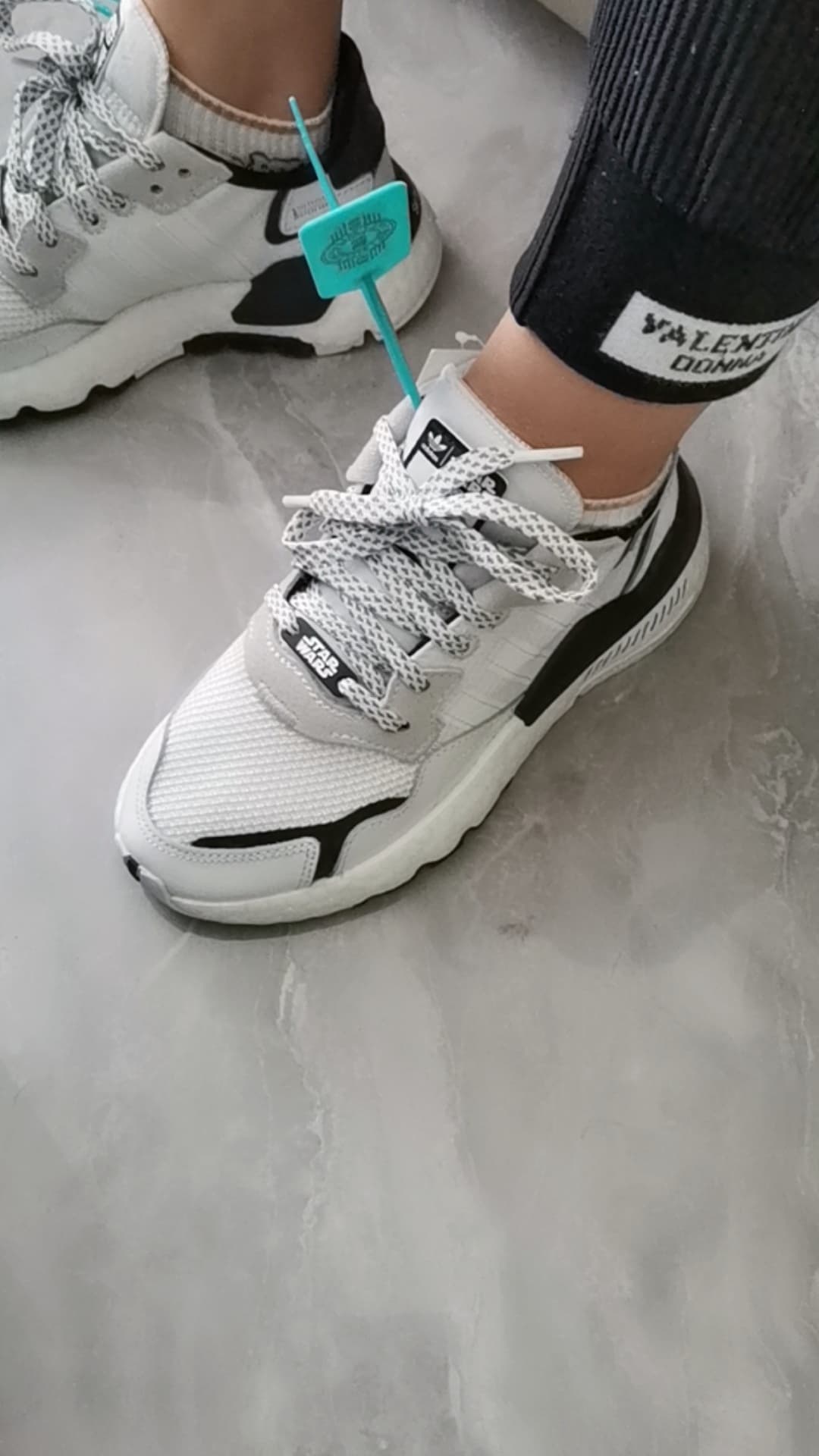 Star Wars x adidas originals Nite Jogger - photo of buyer Елена