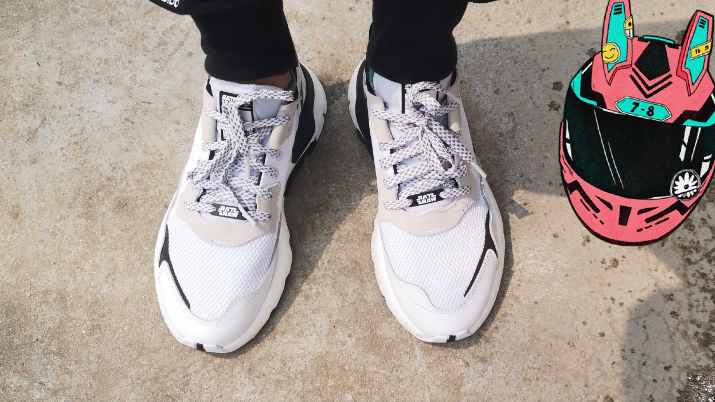 Star Wars x adidas originals Nite Jogger - photo of buyer Женя