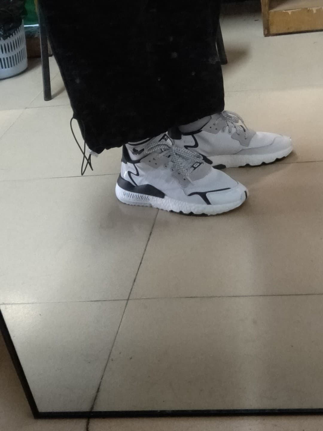 Star Wars x adidas originals Nite Jogger - photo of buyer Эдуард