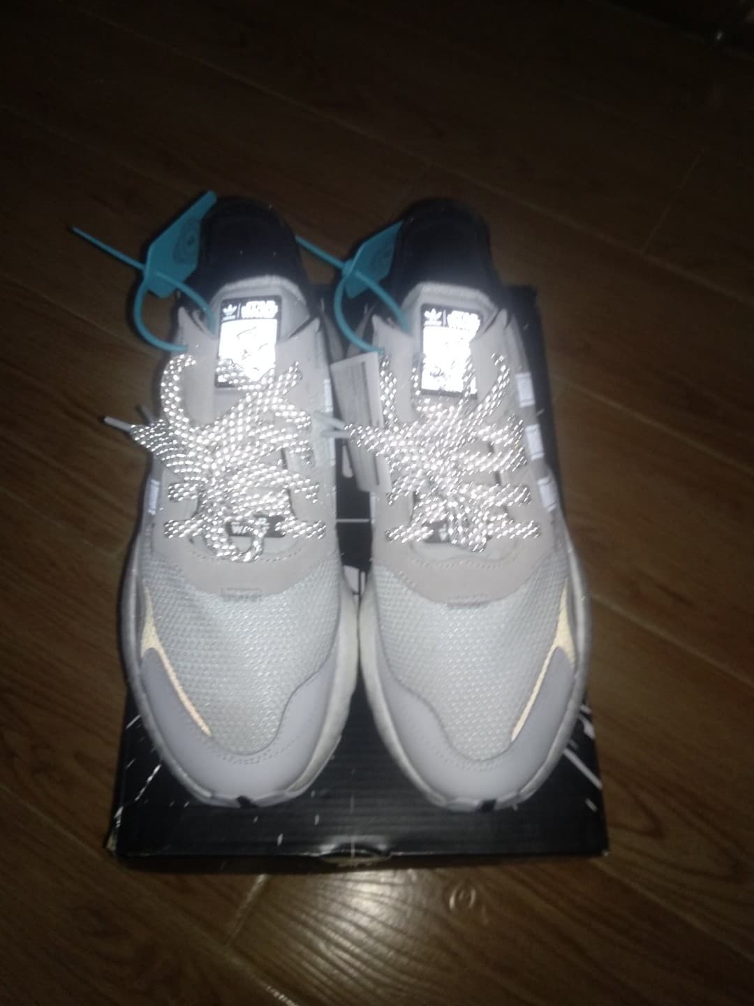Star Wars x adidas originals Nite Jogger - photo of buyer Вова