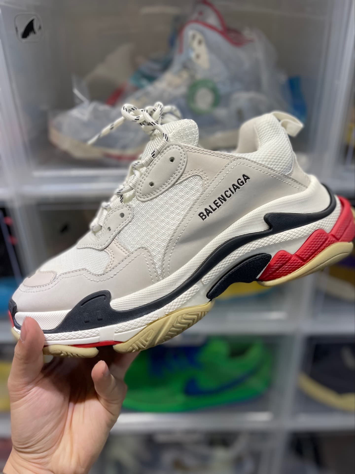 Balenciaga Triple S - фото покупателя Станислав