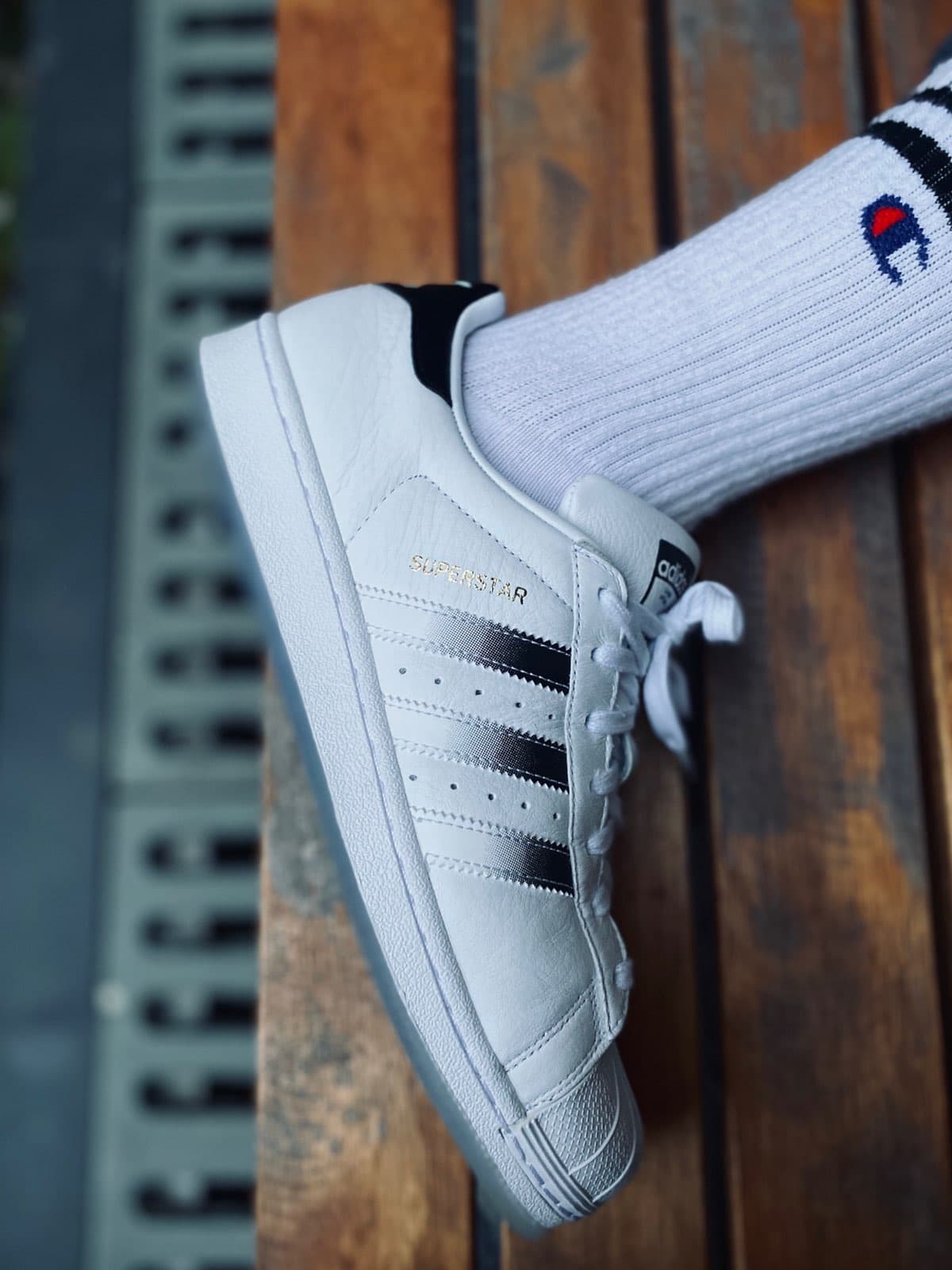 adidas originals Superstar Cloud White Core Black - фото покупателя Любовь