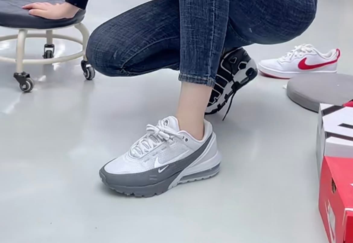 Nike Air Max Pulse Iron Grey - фото покупателя Клава