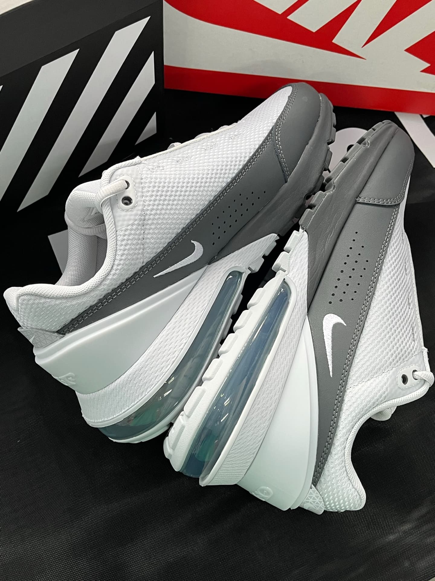 Nike Air Max Pulse Iron Grey - фото покупателя Петр