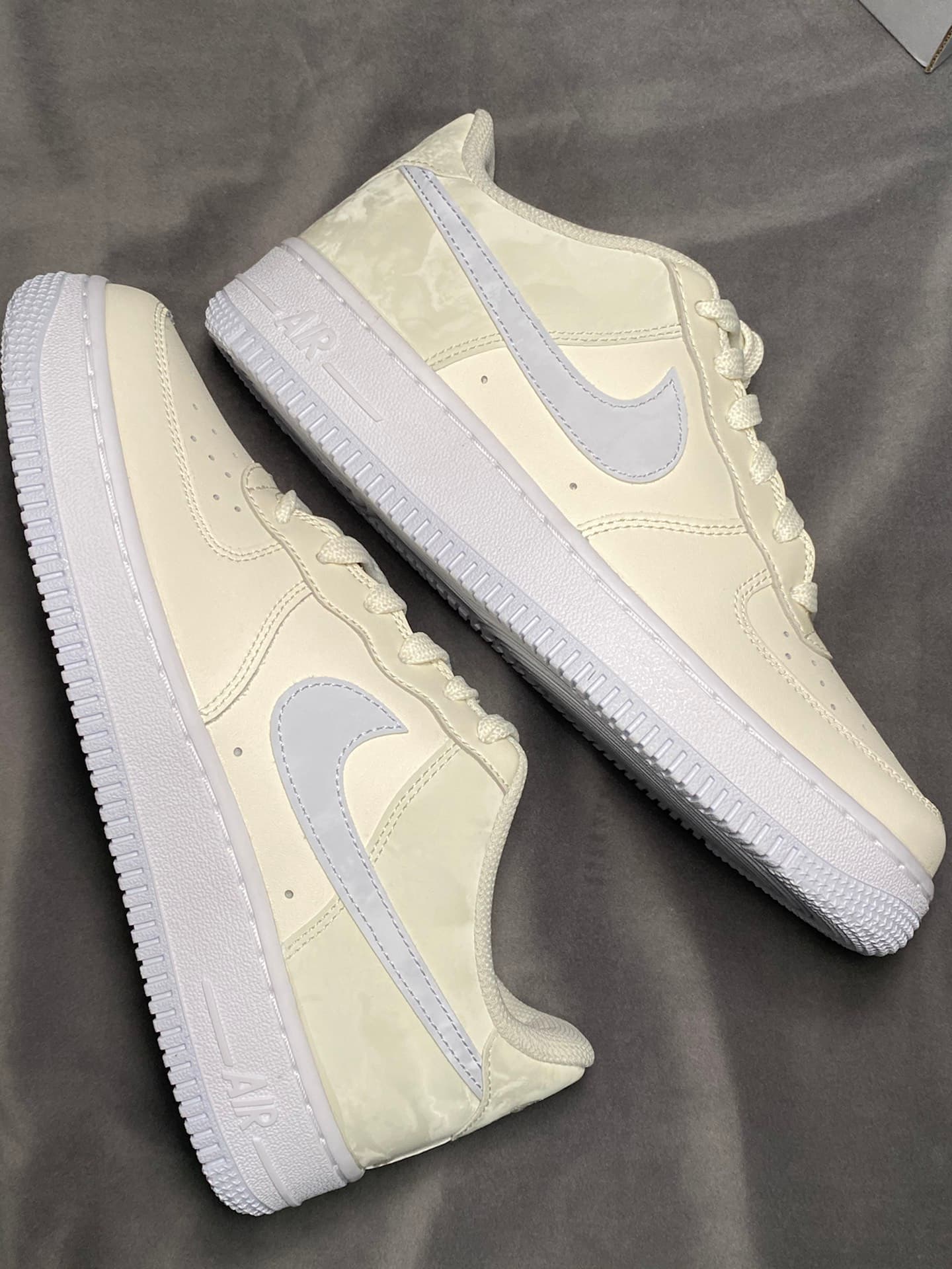 Nike Air Force 1 GS Pale Ivory Sea Glass - фото покупателя Зоя