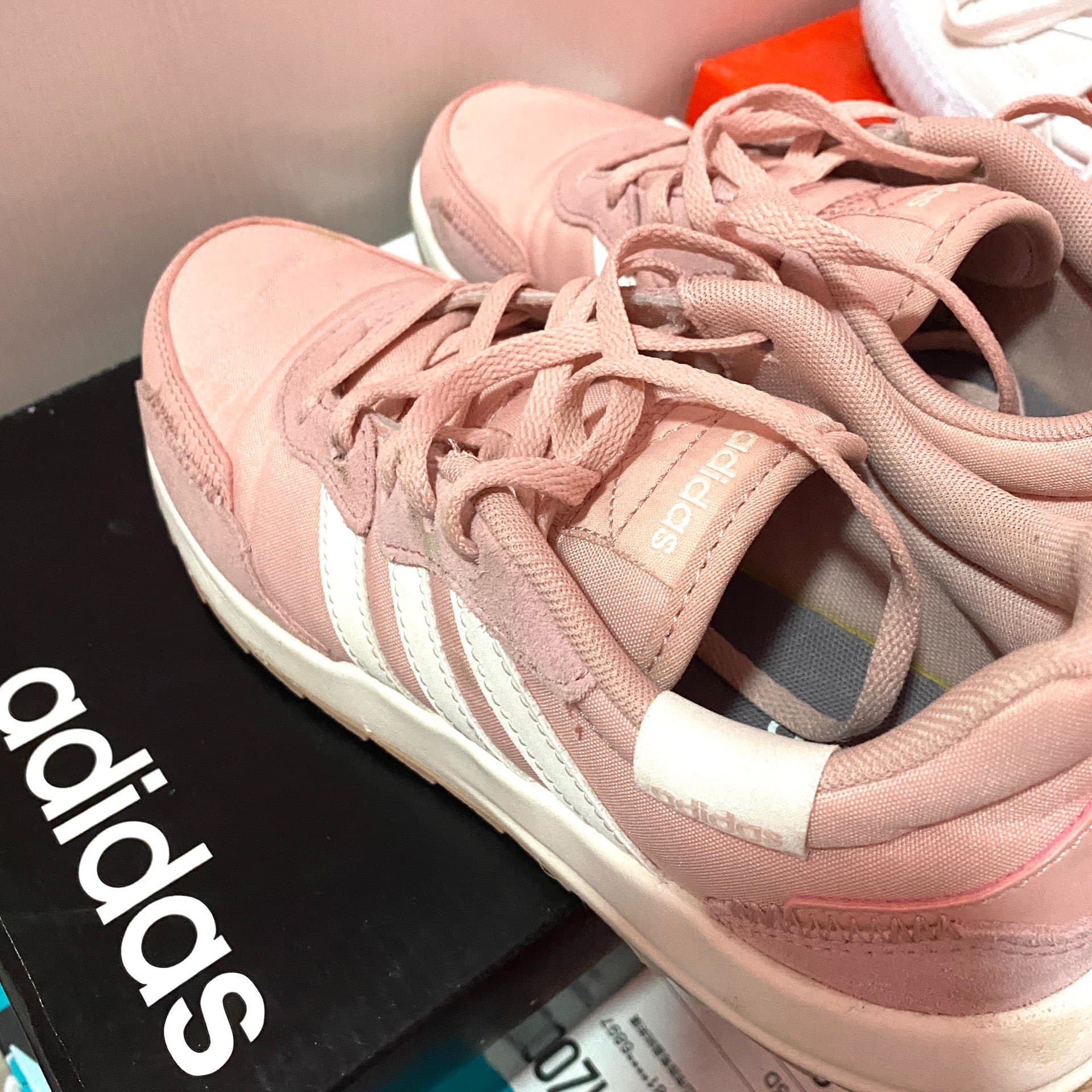 adidas neo Retrorun Logo - фото покупателя Анастасия