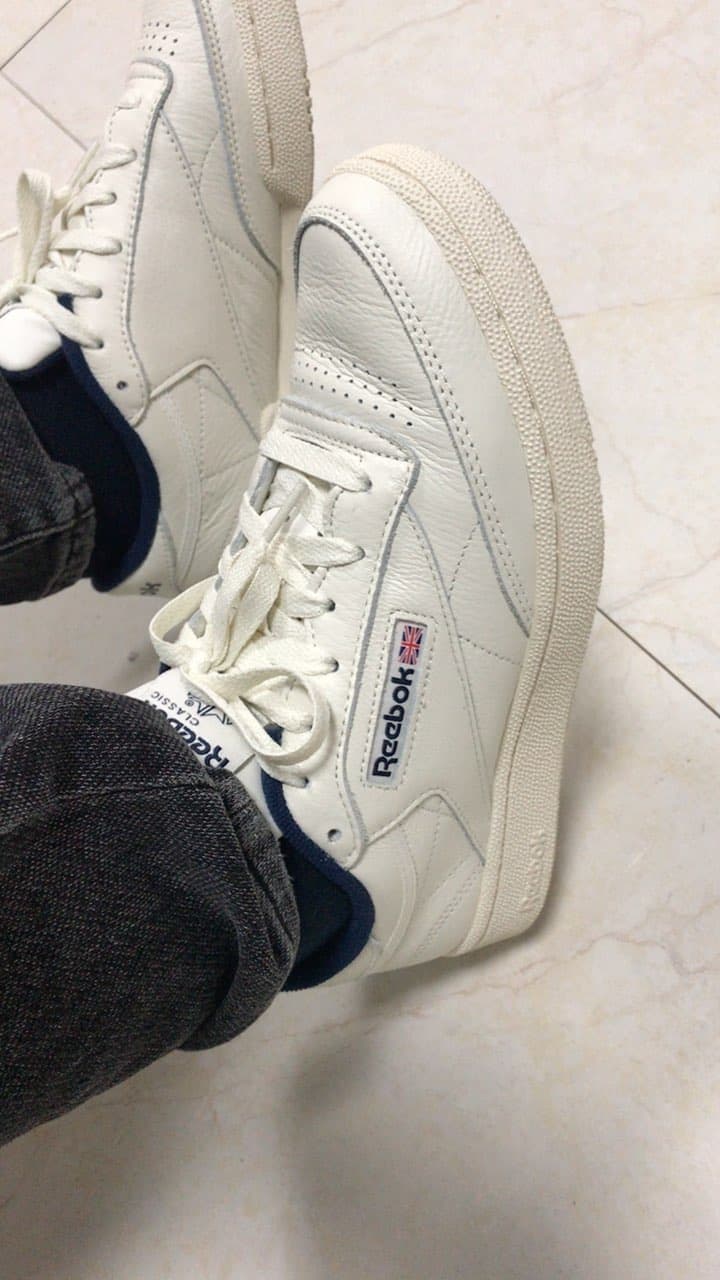 Reebok Club C 85 - photo of buyer Федор
