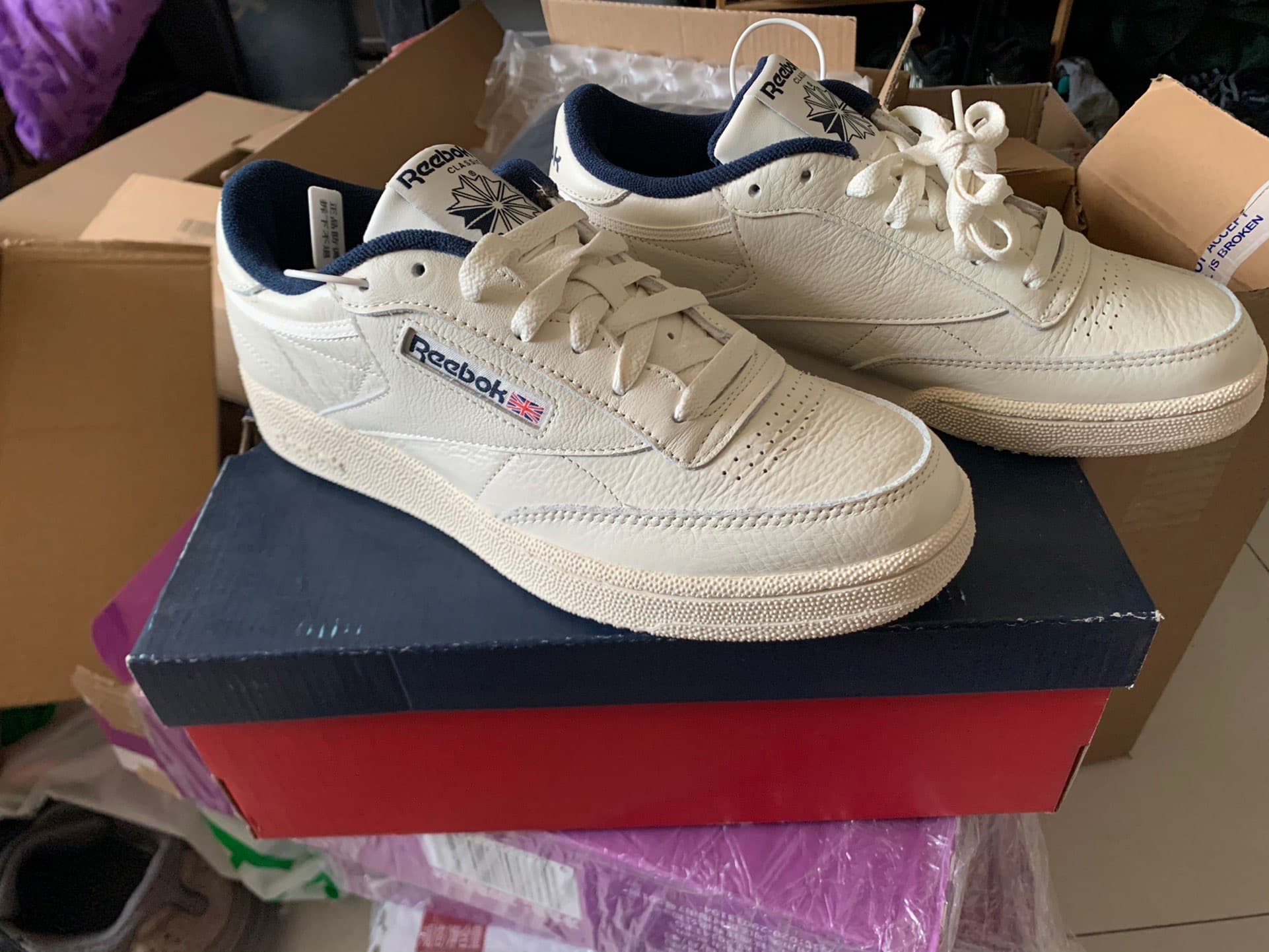 Reebok Club C 85 - photo of buyer Инна