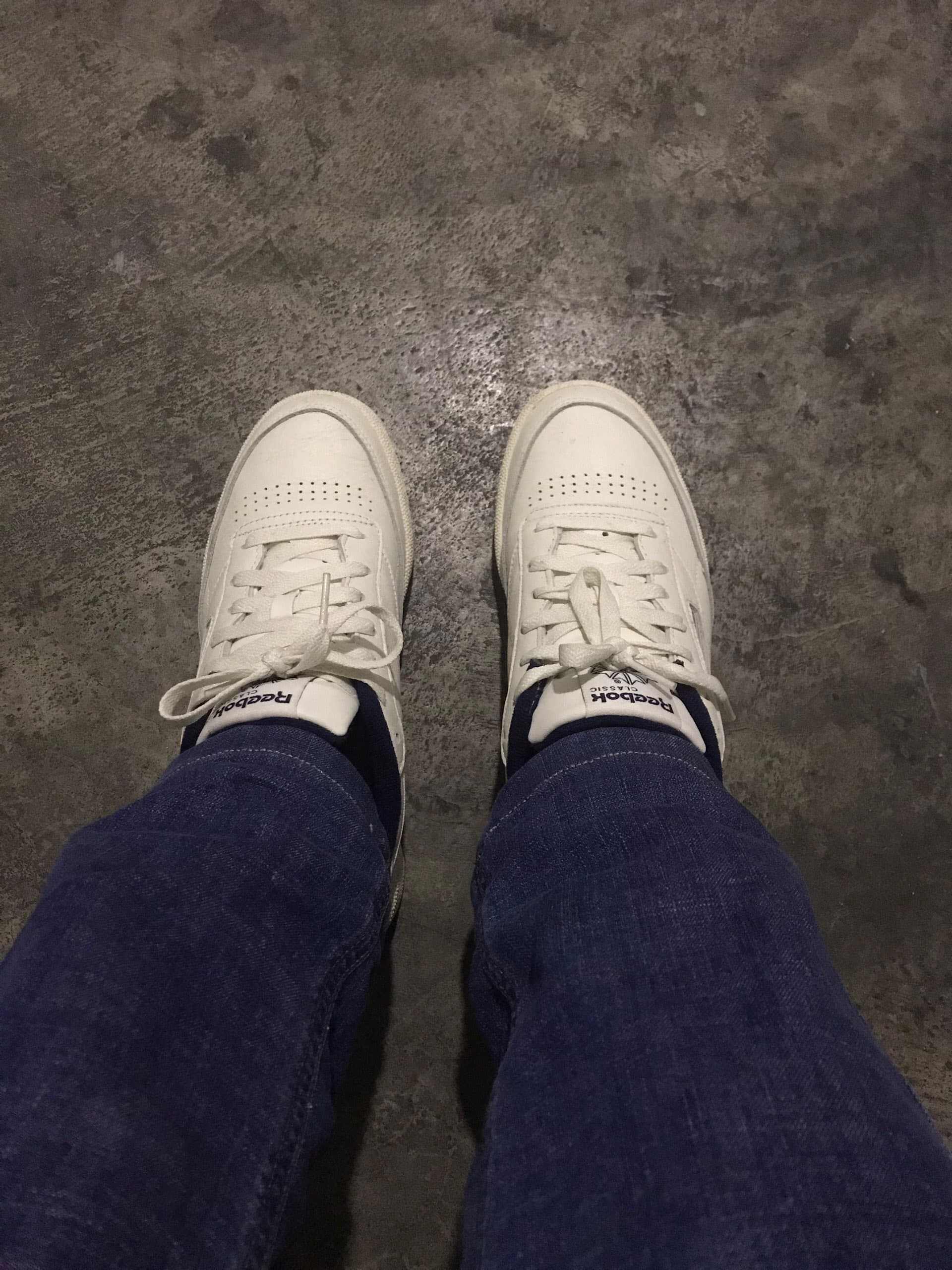Reebok Club C 85 - photo of buyer Валентин