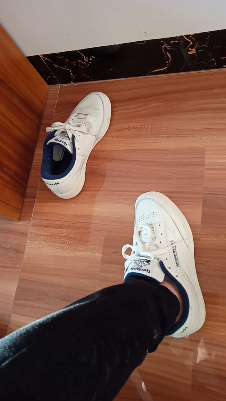 Reebok Club C 85 - photo of buyer Павел