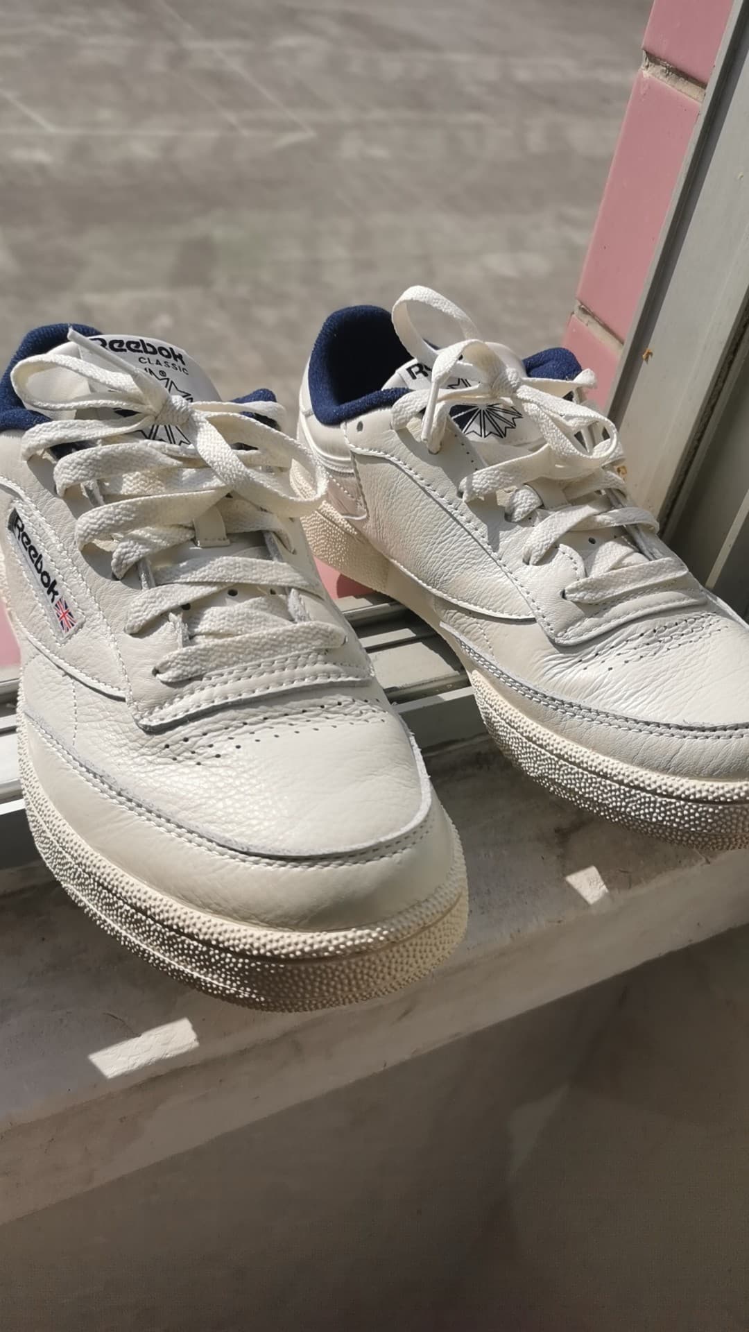 Reebok Club C 85 - photo of buyer Валерий